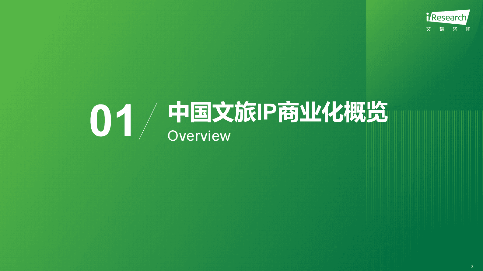 艾瑞咨询：2024年中国文旅IP商业化报告 第3页