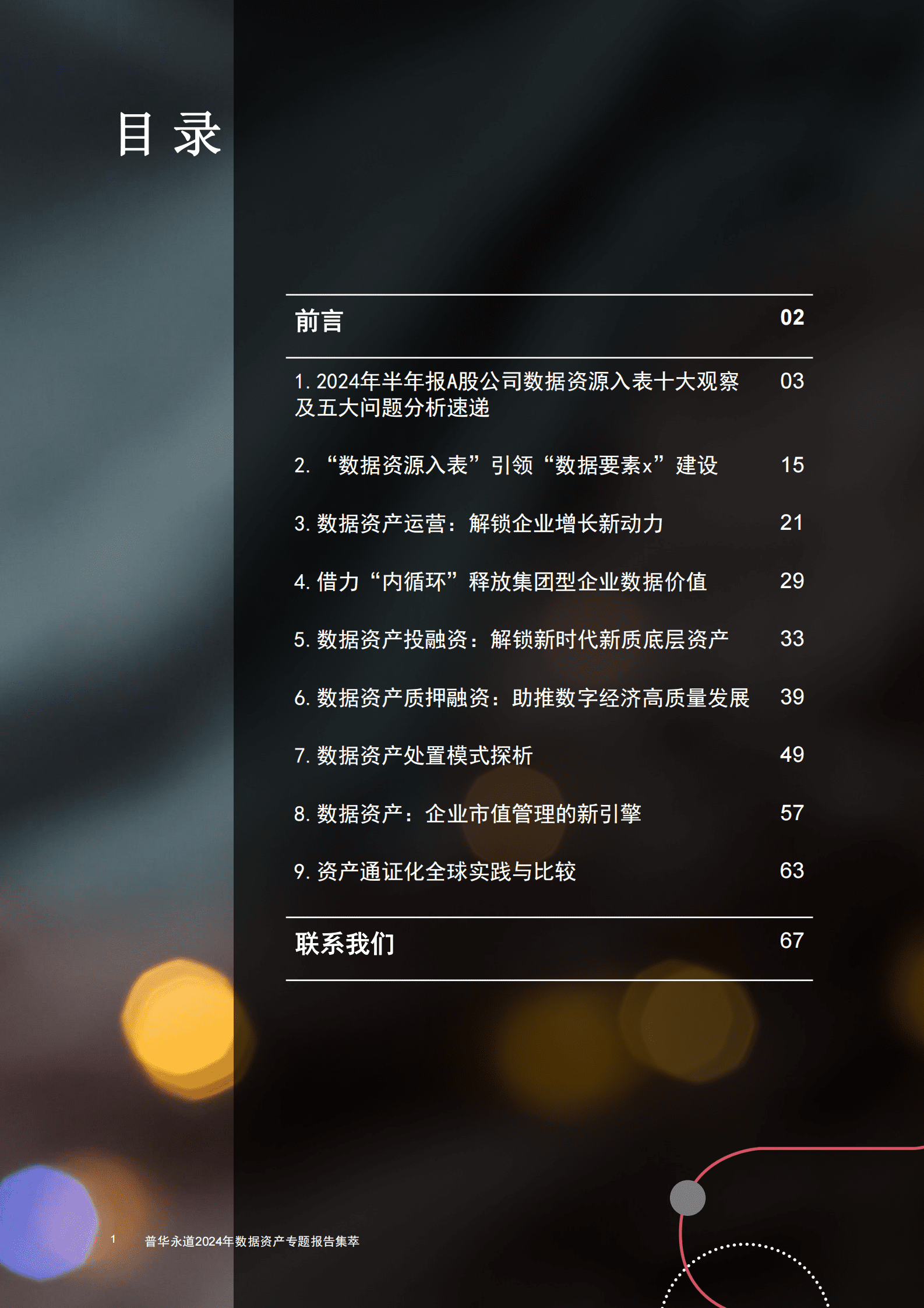 普华永道：2024年数据资产专题报告集萃 第2页