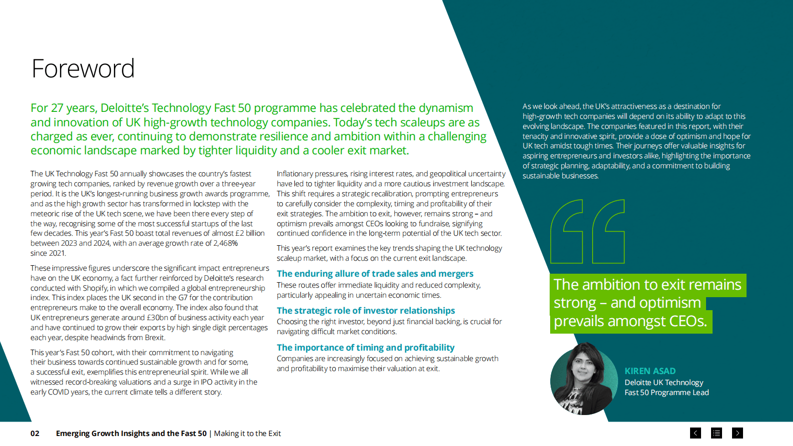 英国高科技高成长50强研究报告：逆势增长与顺势退出（英文版）：2024-2025年 第4页