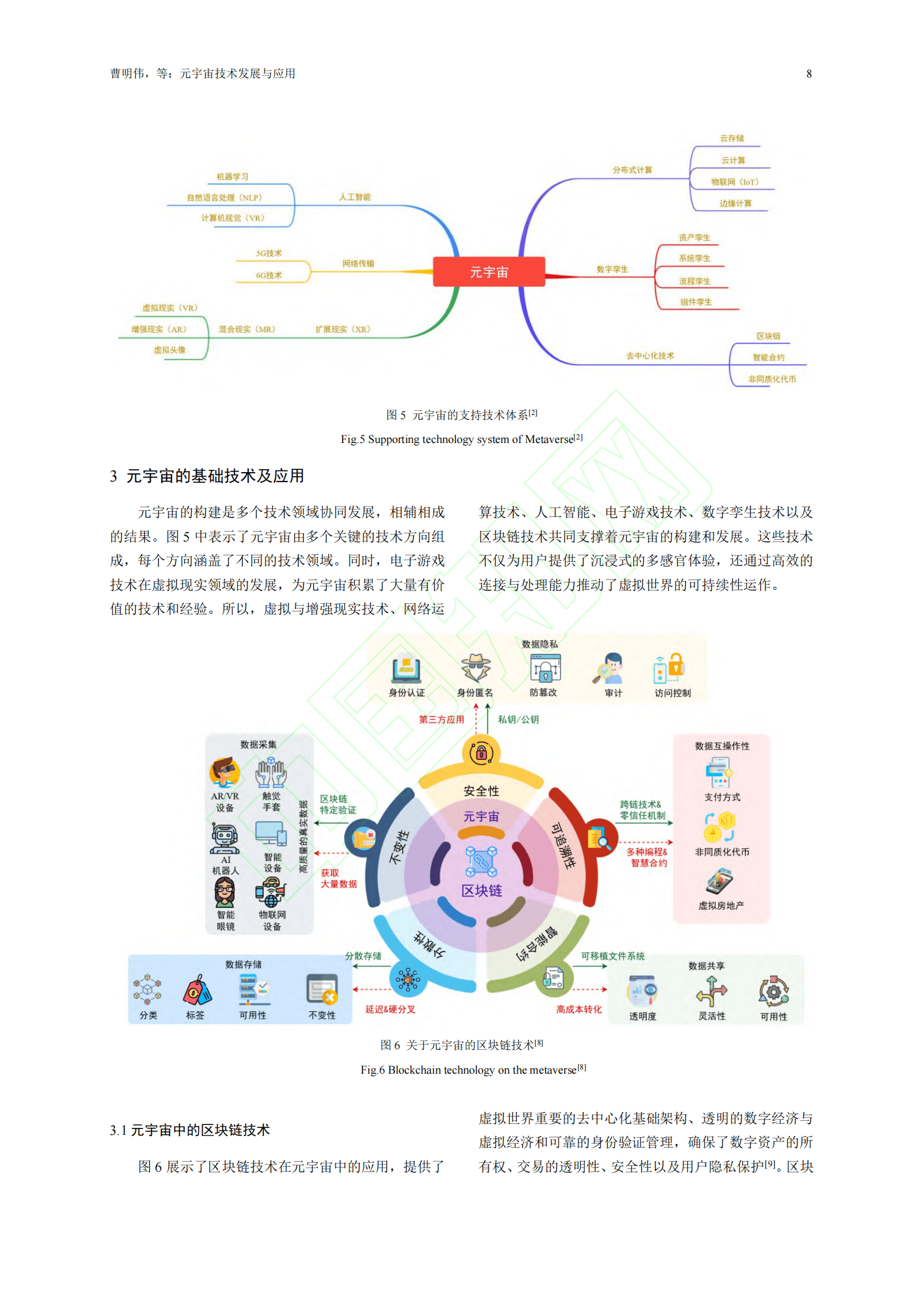 安徽大学：元宇宙技术发展与应用综述 第8页
