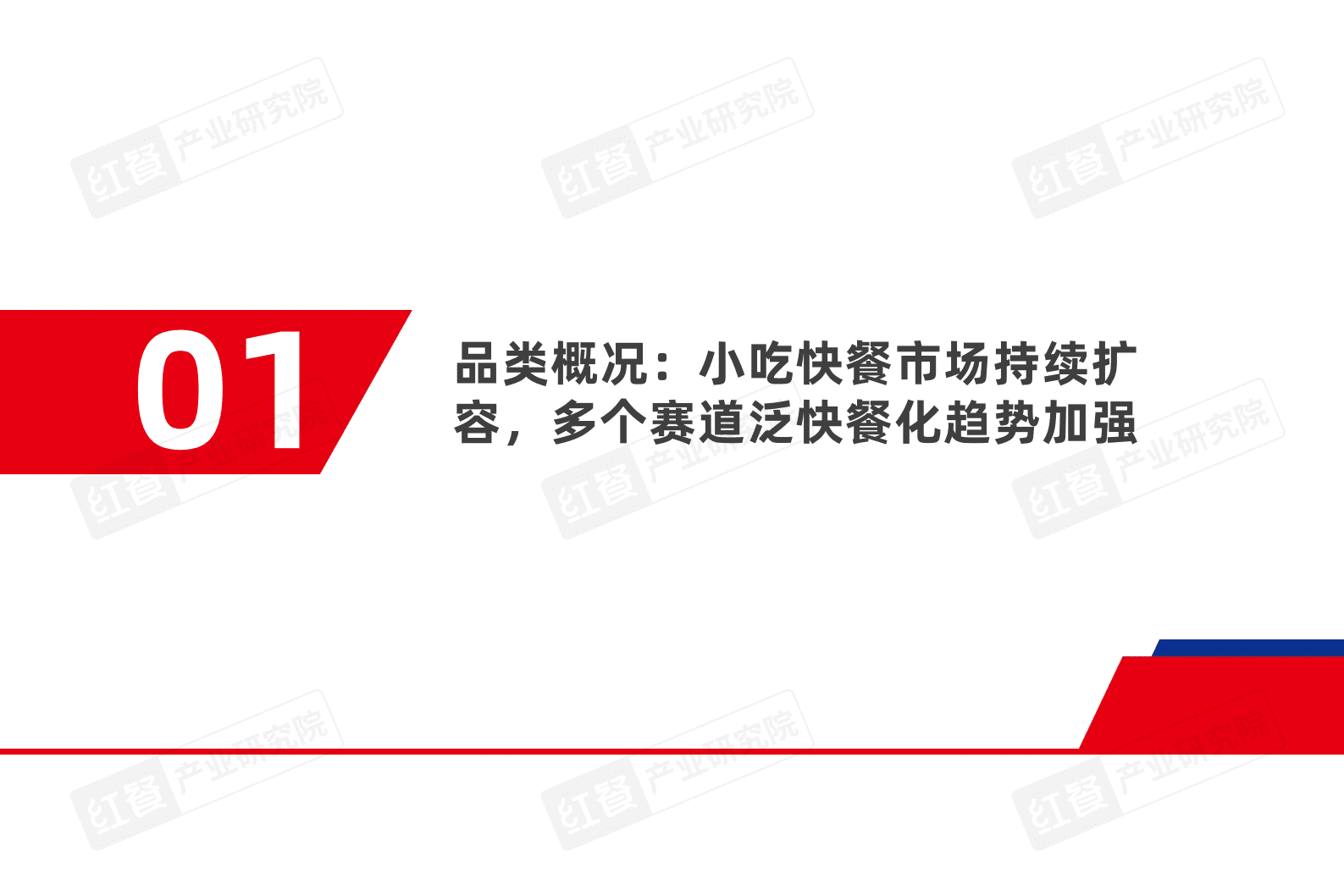 红餐产业研究院：泛快餐观察报告2024 第4页