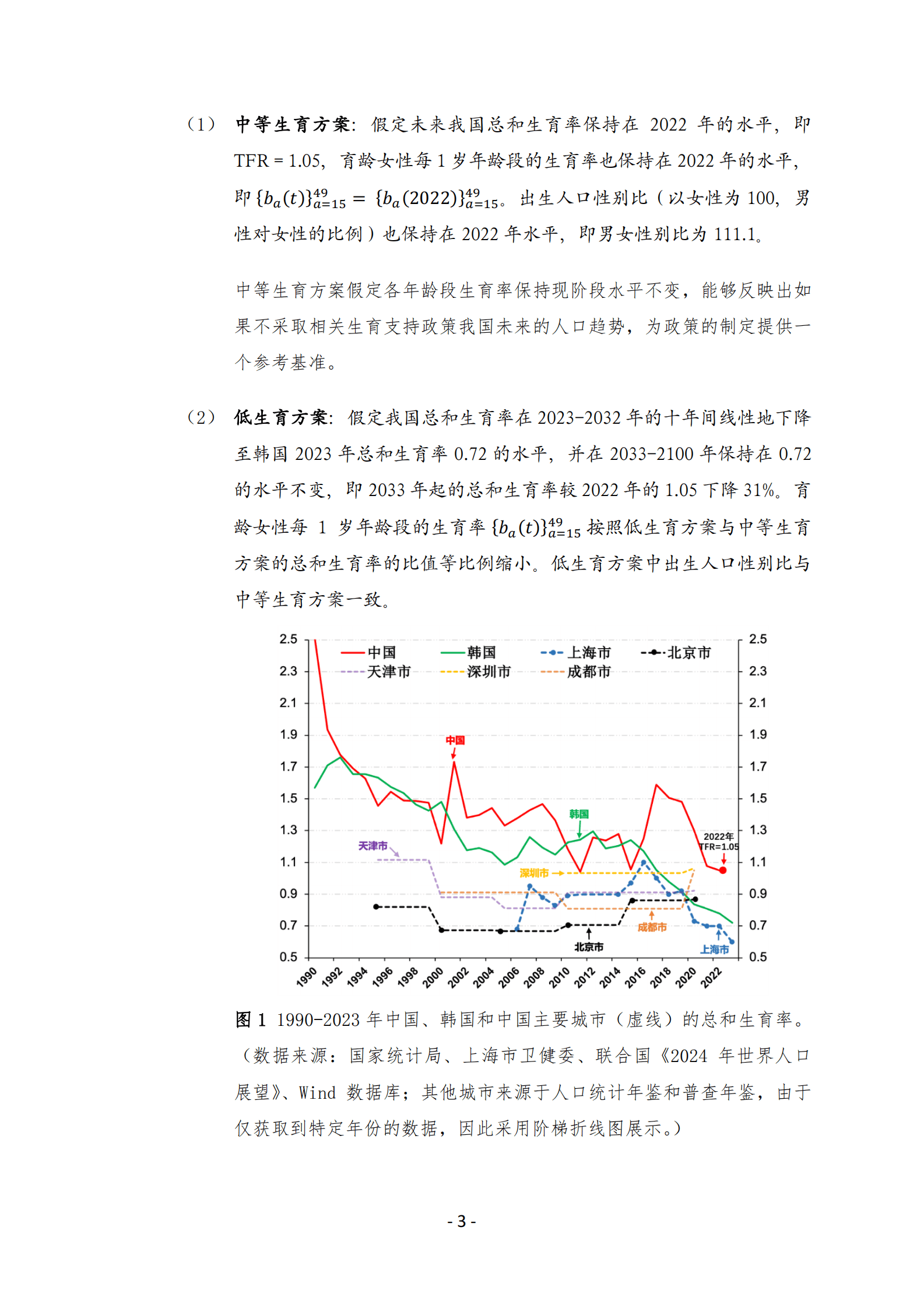 西南财经大学：中国人口研究专题报告&mdash;&mdash;中国2025-2100年人口预测与政策建议 第5页