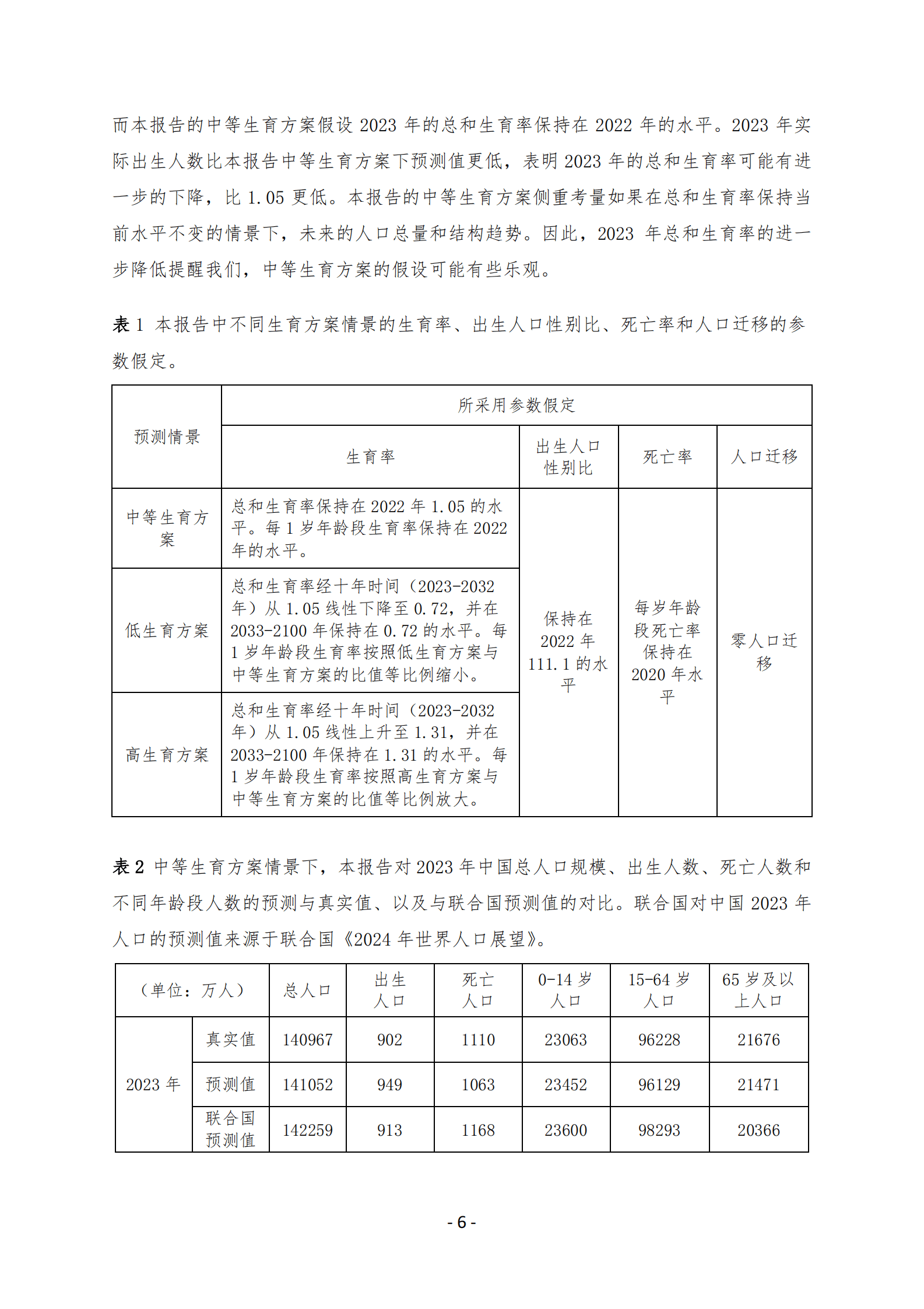 西南财经大学：中国人口研究专题报告&mdash;&mdash;中国2025-2100年人口预测与政策建议 第8页