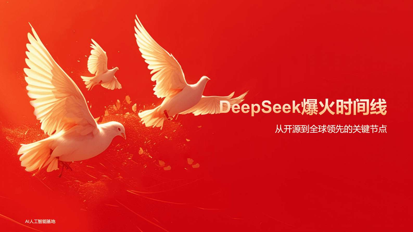 AI人工智能基地：2025DeepSeek爆火详细报告 第3页