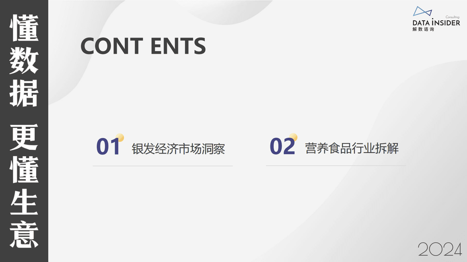 解数咨询：2024大数据下银发经济趋势前瞻 第2页