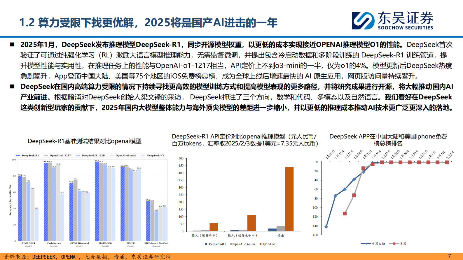 东吴证券：传媒互联网，电子行业专题：2025，国产AI机会正启&mdash;&mdash;字节生态篇 第7页