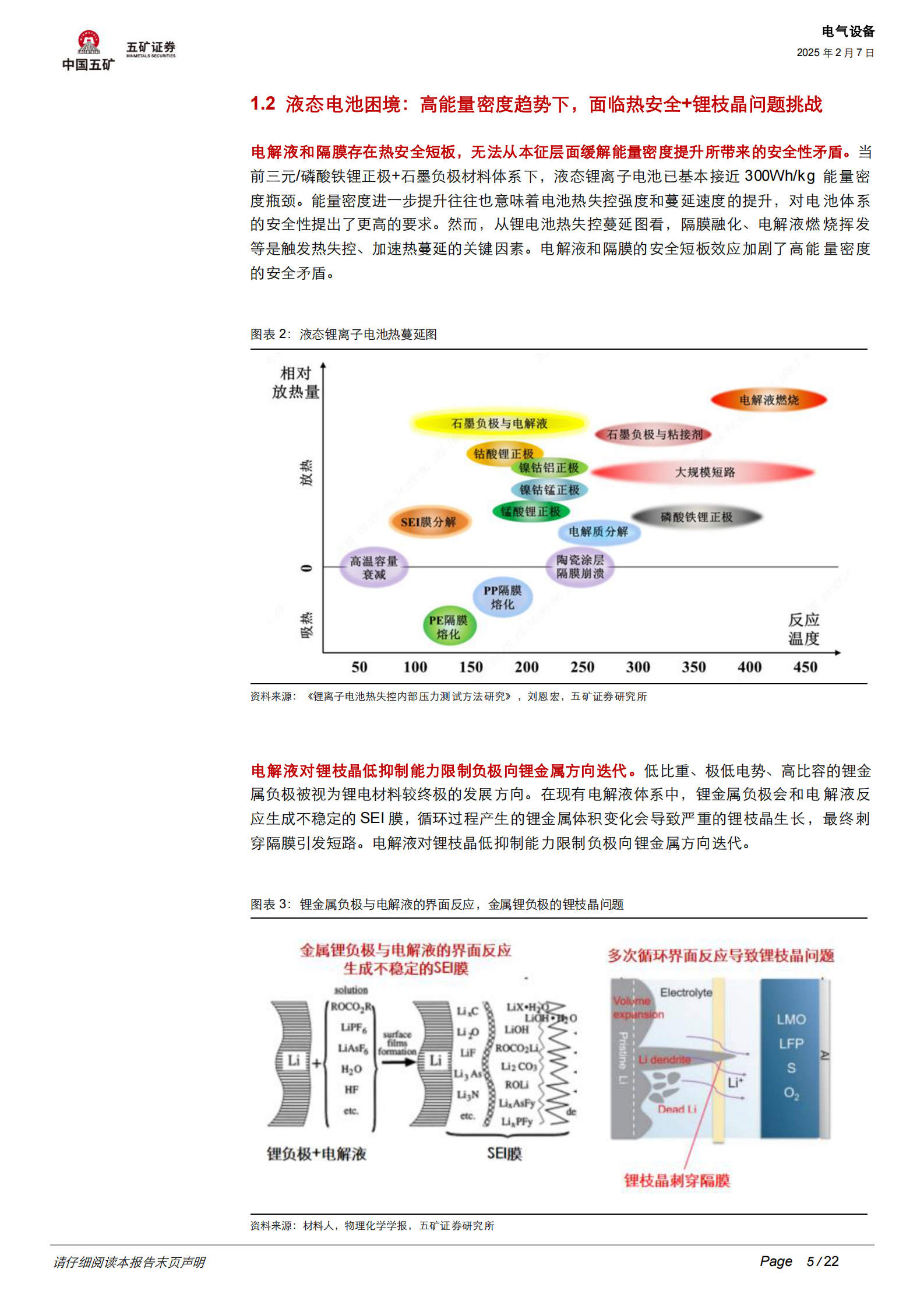 五矿证券：固态电池深度：从技术本征看固态电池产业发展趋势 第5页
