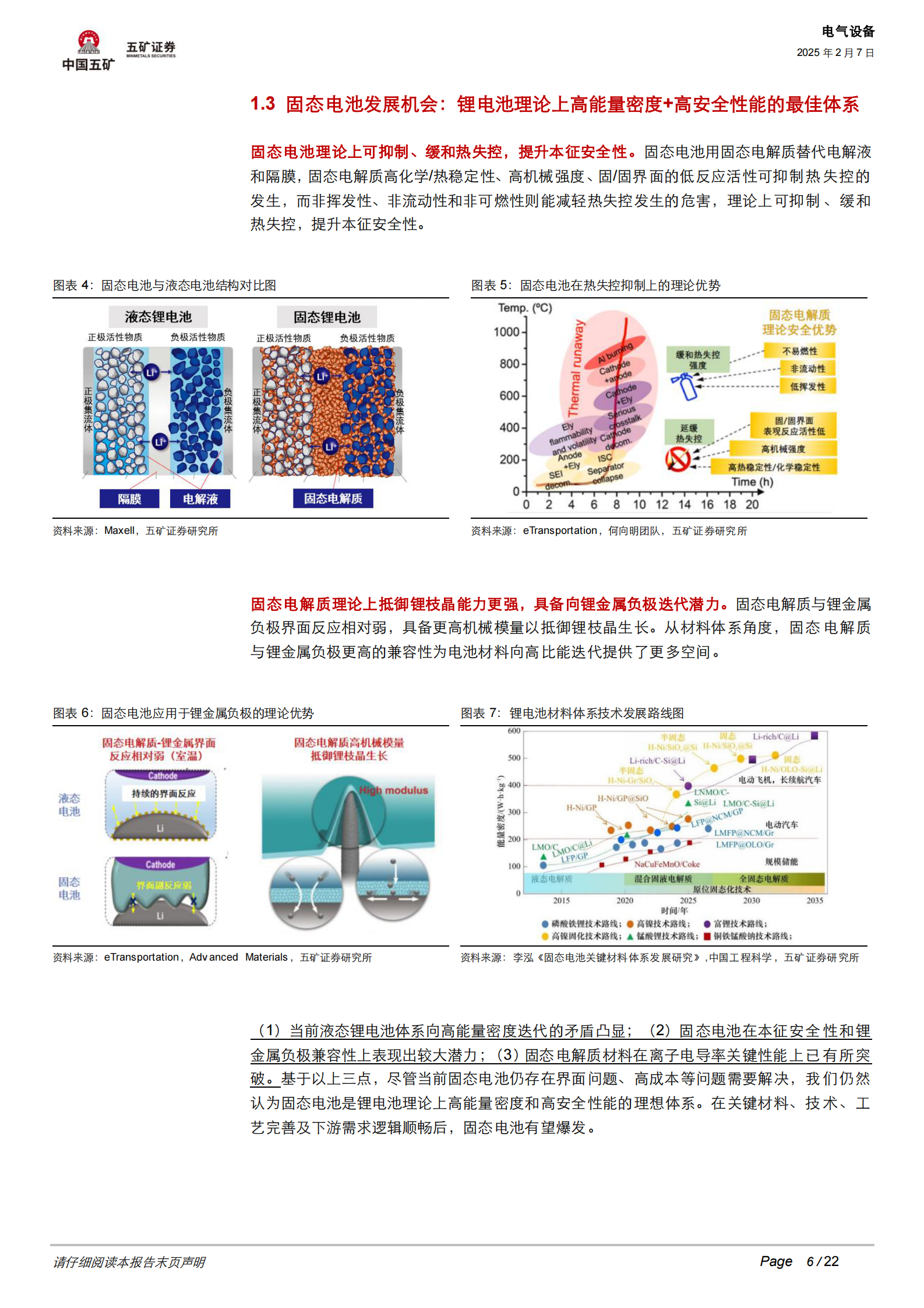 五矿证券：固态电池深度：从技术本征看固态电池产业发展趋势 第6页