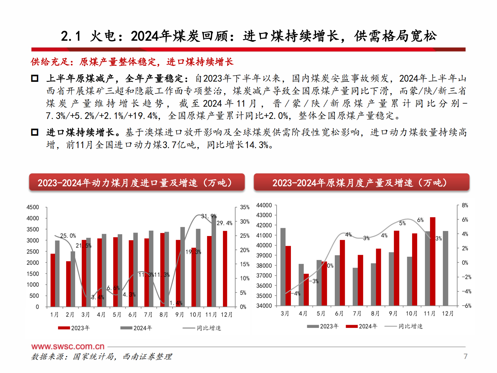 西南证券：公用事业行业2025年投资策略：成长性，高股息，多元化投资机会 第8页
