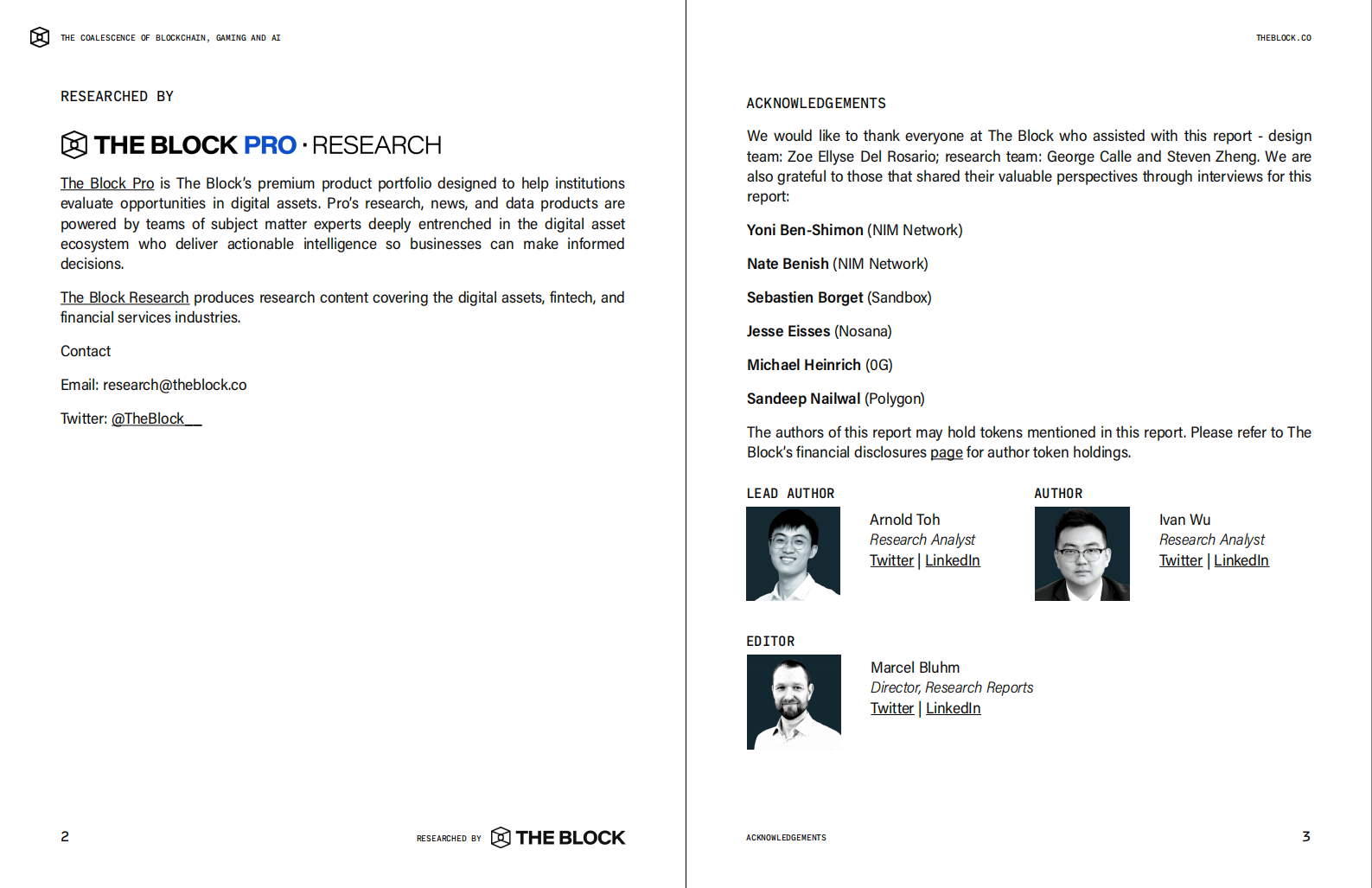 TheBlock：2025区块链游戏与AI的融合如何重塑加密生态系统研究报告（英文版） 第2页