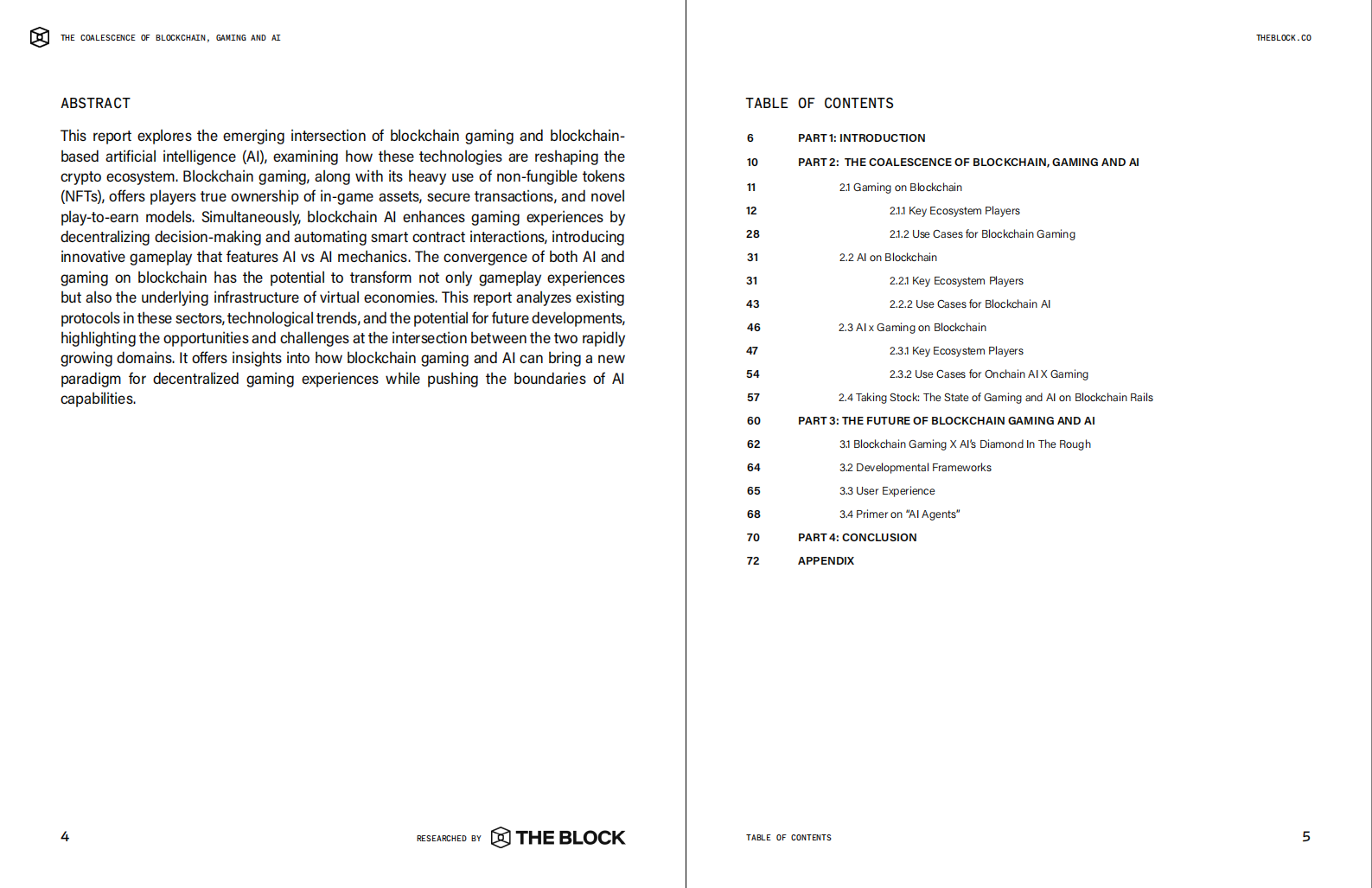 TheBlock：2025区块链游戏与AI的融合如何重塑加密生态系统研究报告（英文版） 第3页