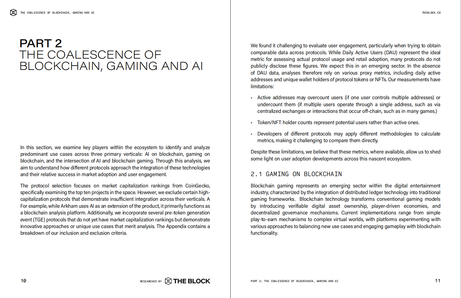 TheBlock：2025区块链游戏与AI的融合如何重塑加密生态系统研究报告（英文版） 第6页