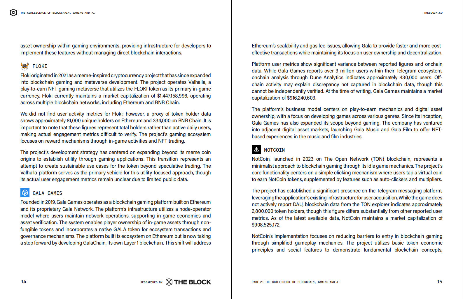 TheBlock：2025区块链游戏与AI的融合如何重塑加密生态系统研究报告（英文版） 第8页