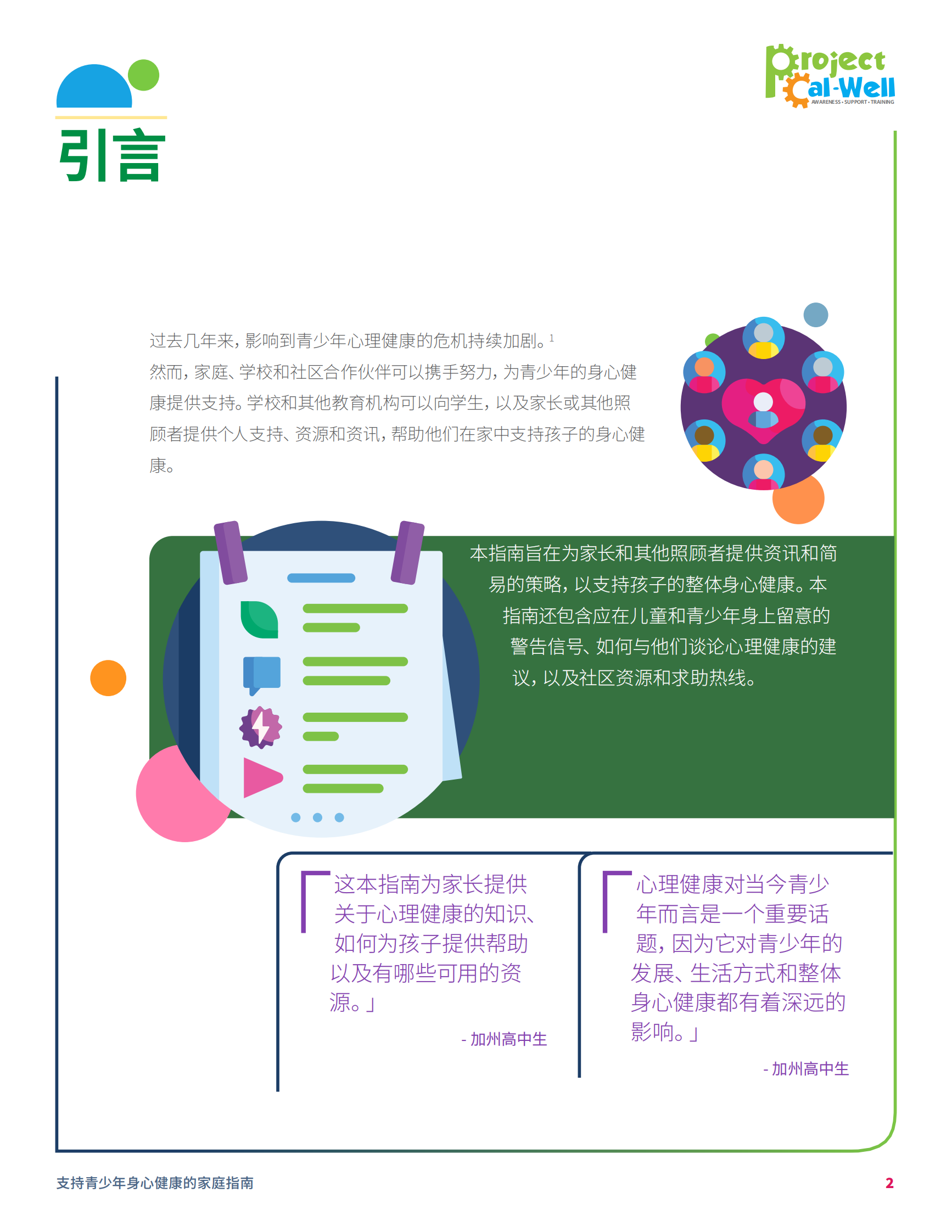 Wested：支持青少年身心健康的家庭指南报告：资讯、建议和资源 第7页