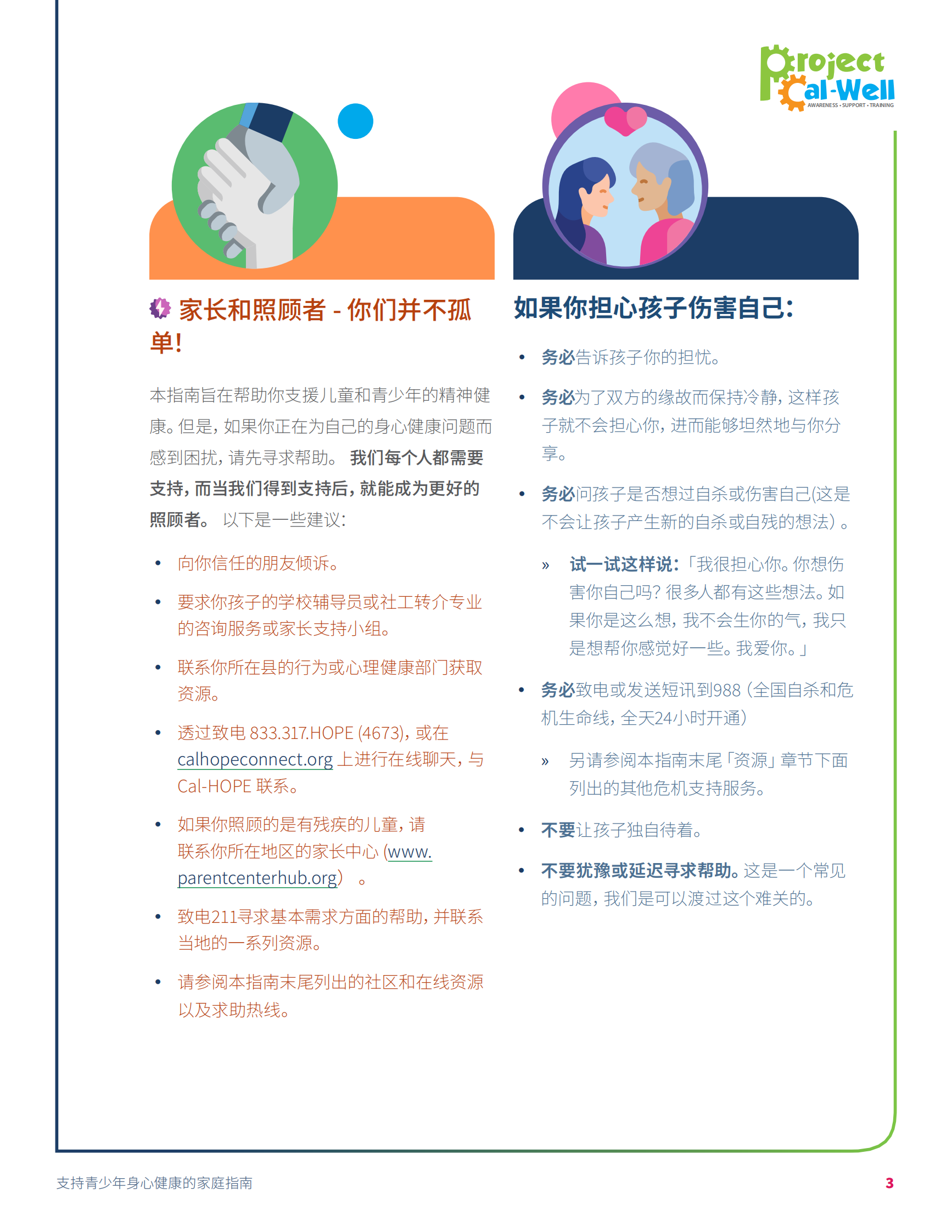 Wested：支持青少年身心健康的家庭指南报告：资讯、建议和资源 第8页