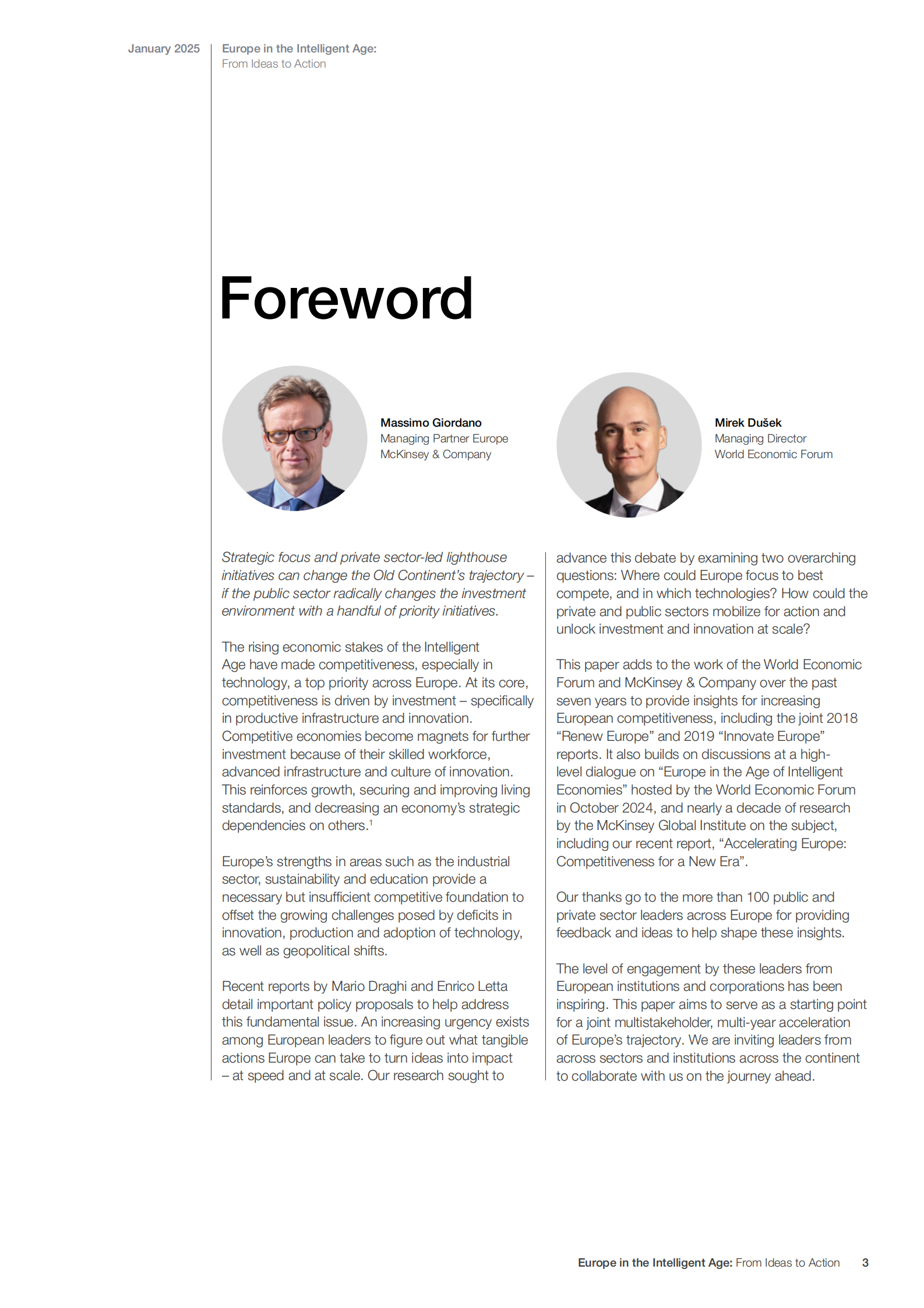 世界经济论坛：2025年AI时代的欧洲报告（英文版） 第3页