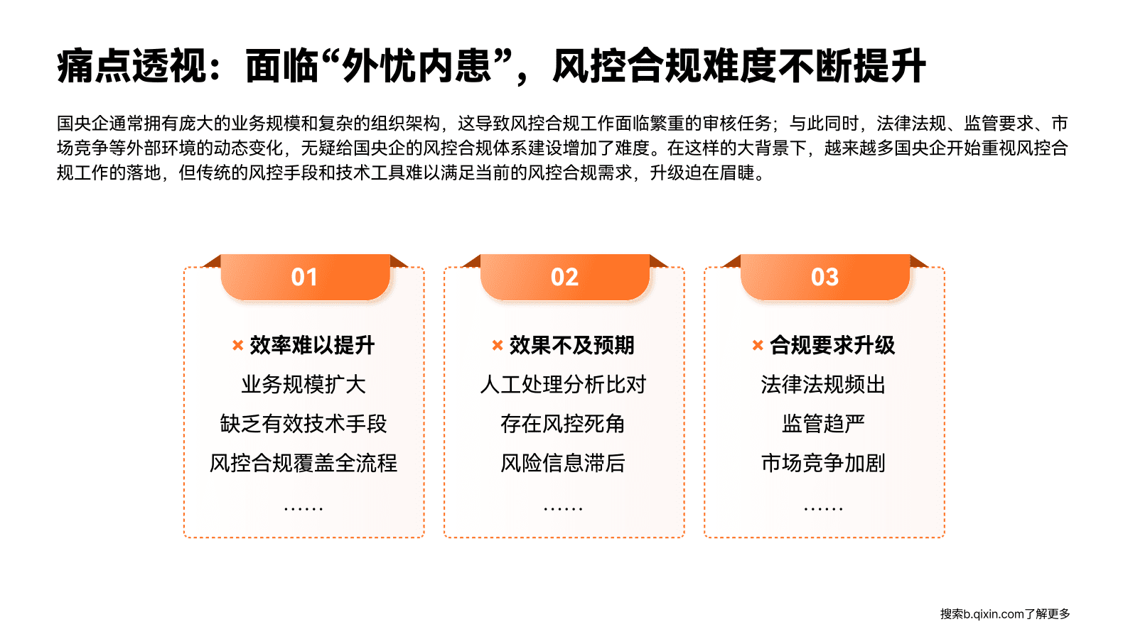 启信慧眼：2025年国央企风控合规案例白皮书 第8页