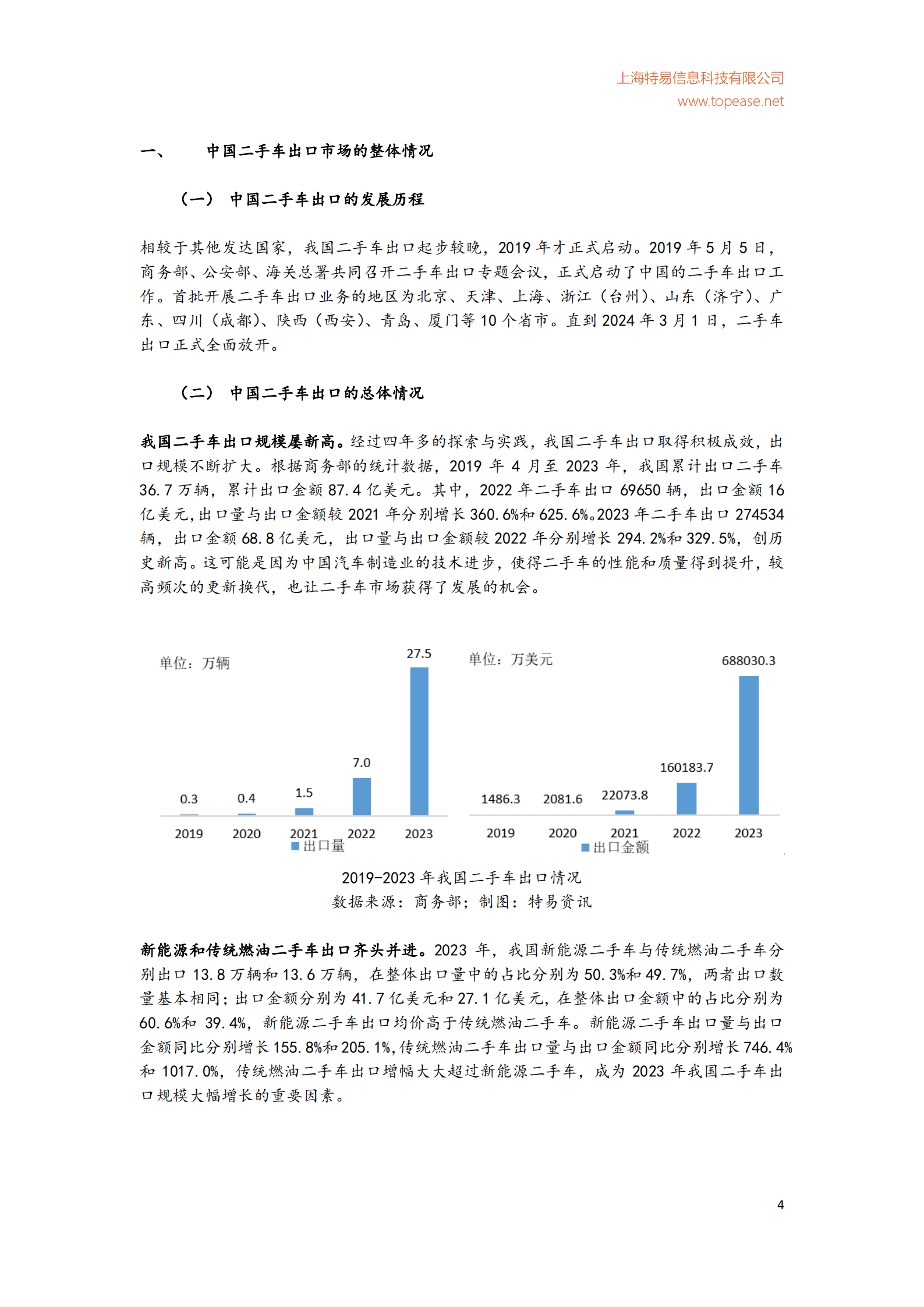 特易资讯：2025年中国二手车行业出口分析及各国进口政策影响白皮书 第5页