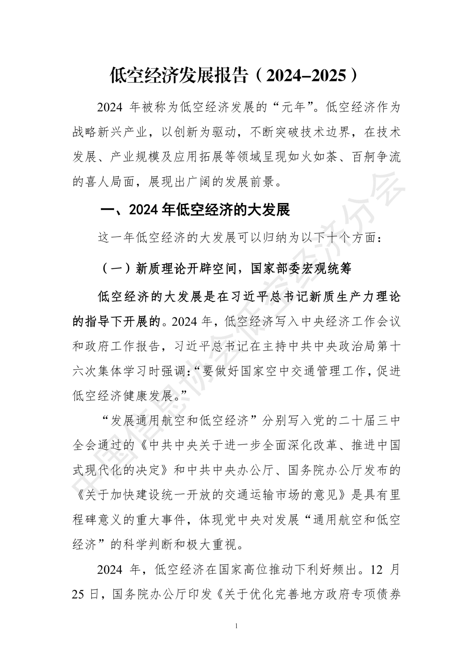 中国信息协会低空经济分会：低空经济发展报告（2024-2025） 第6页