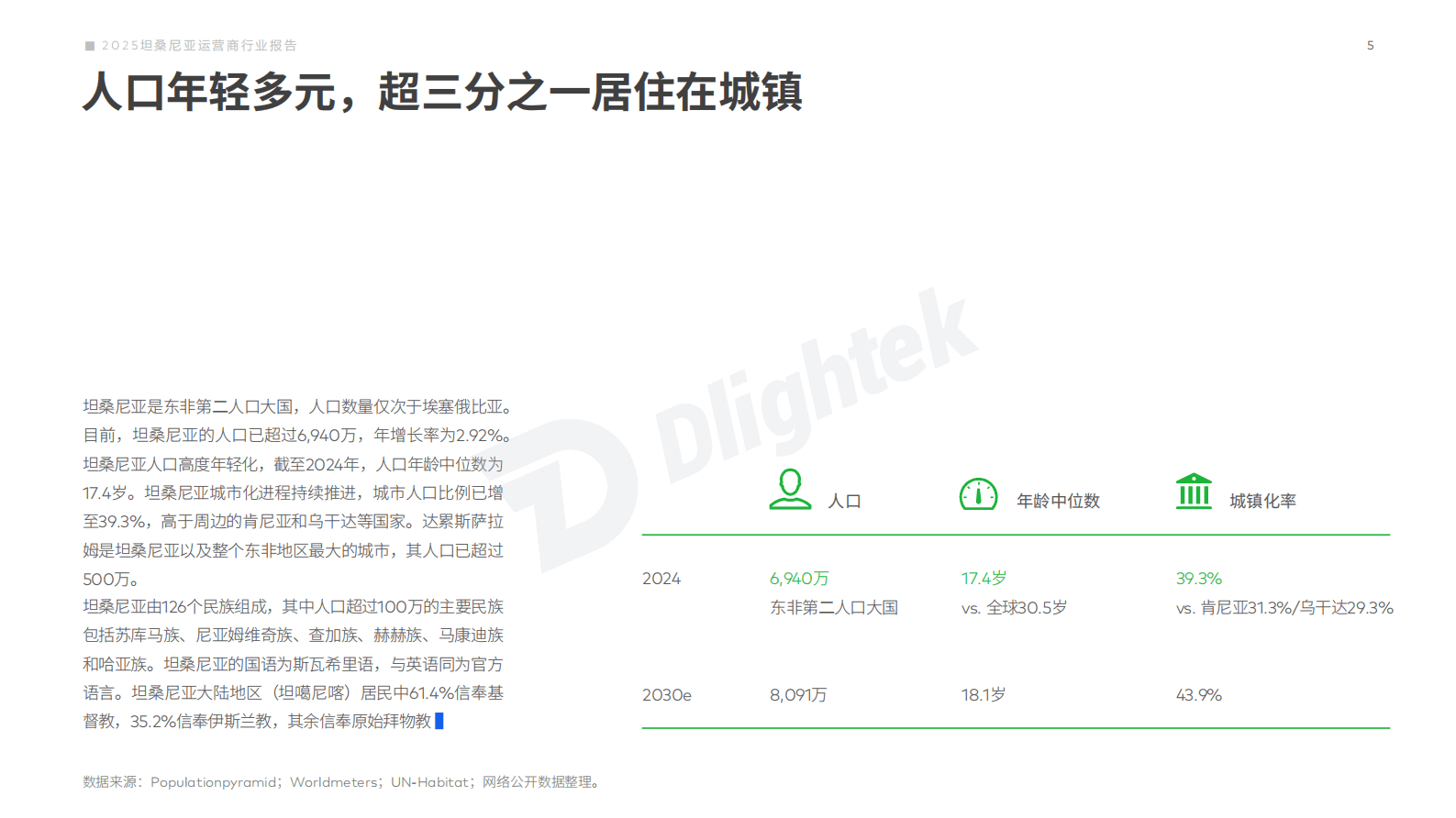 2025坦桑尼亚运营商行业报告 第6页