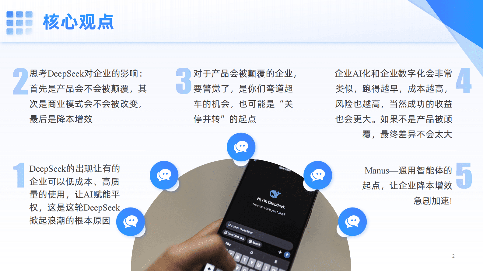 华中科技大学&奥哲&汉桨科技：2025年从Deepseek到Manus：Al如何重塑企业价值报告 第2页