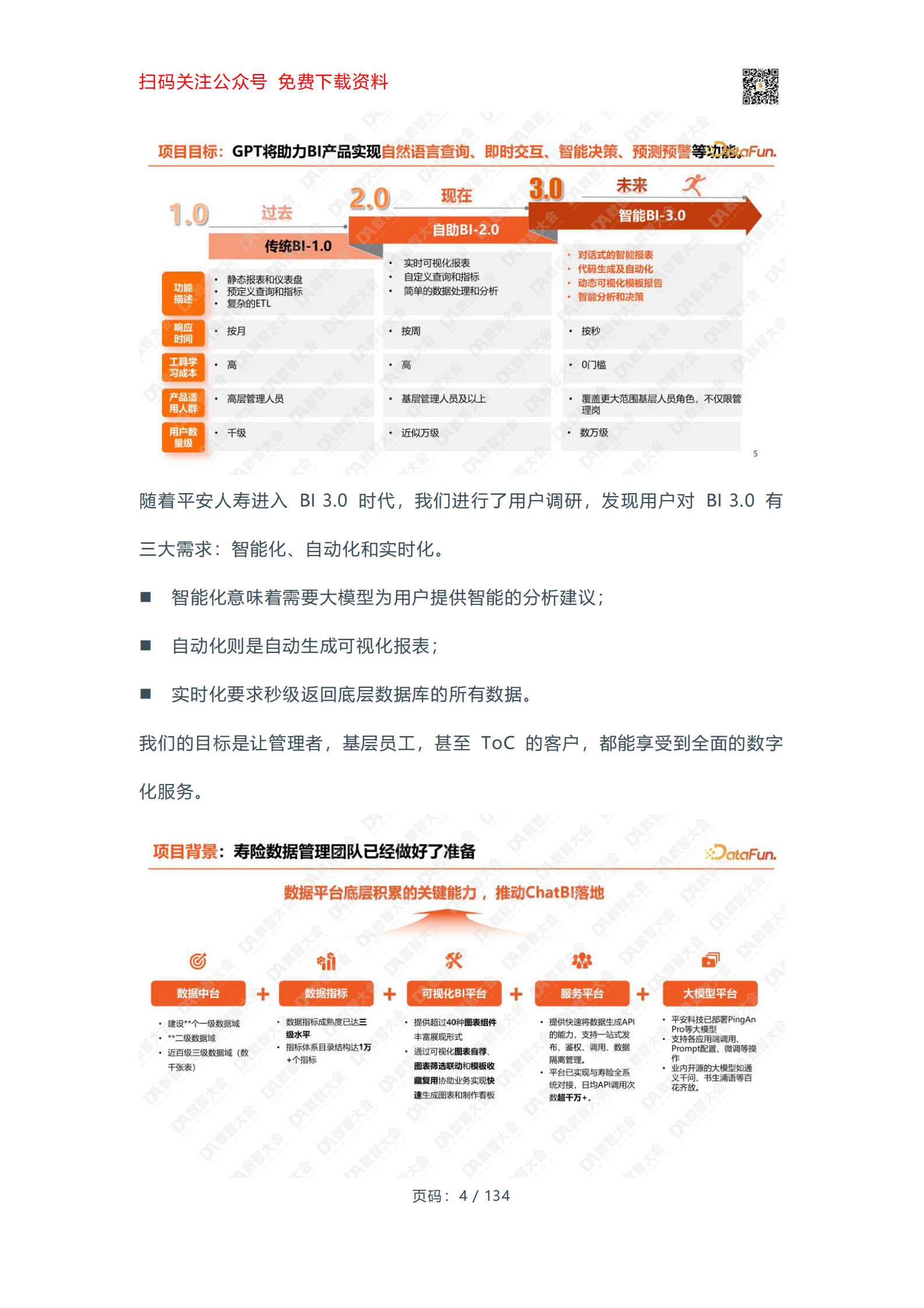DataFun：2025年ChatBI+Agent实战手册 第6页