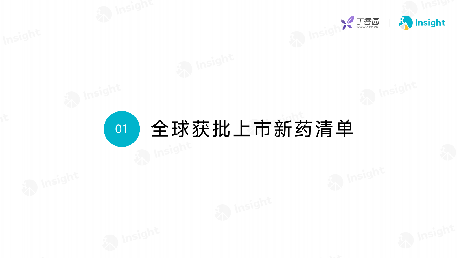 丁香园：2025年2月全球新药月度报告-数据篇 第3页