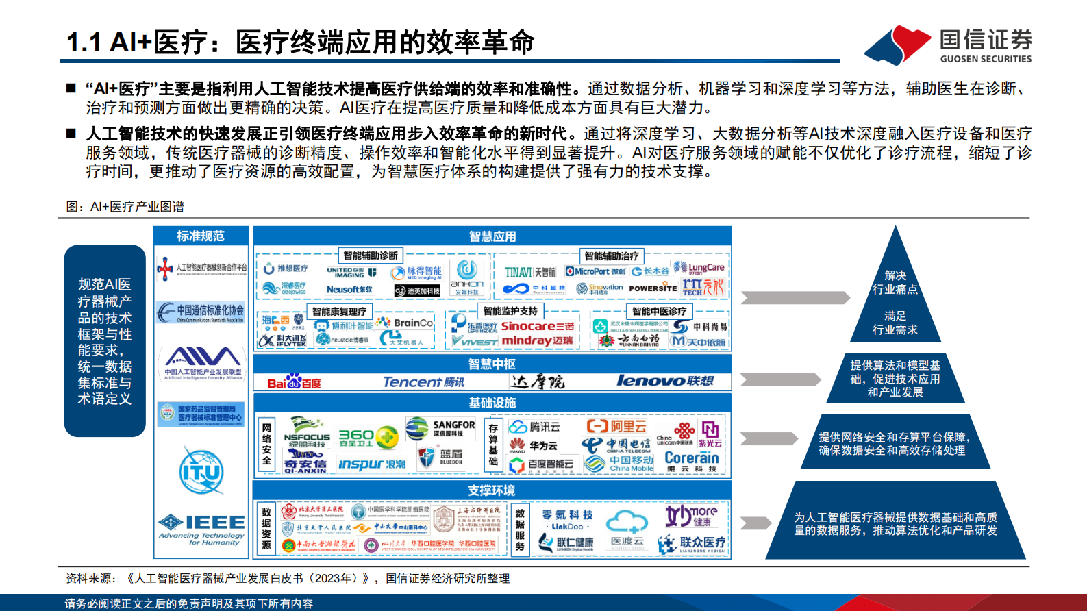 国信证券：医疗AI专题报告-二-：多组学篇：AI技术驱动精准诊断实现重要突破 第5页