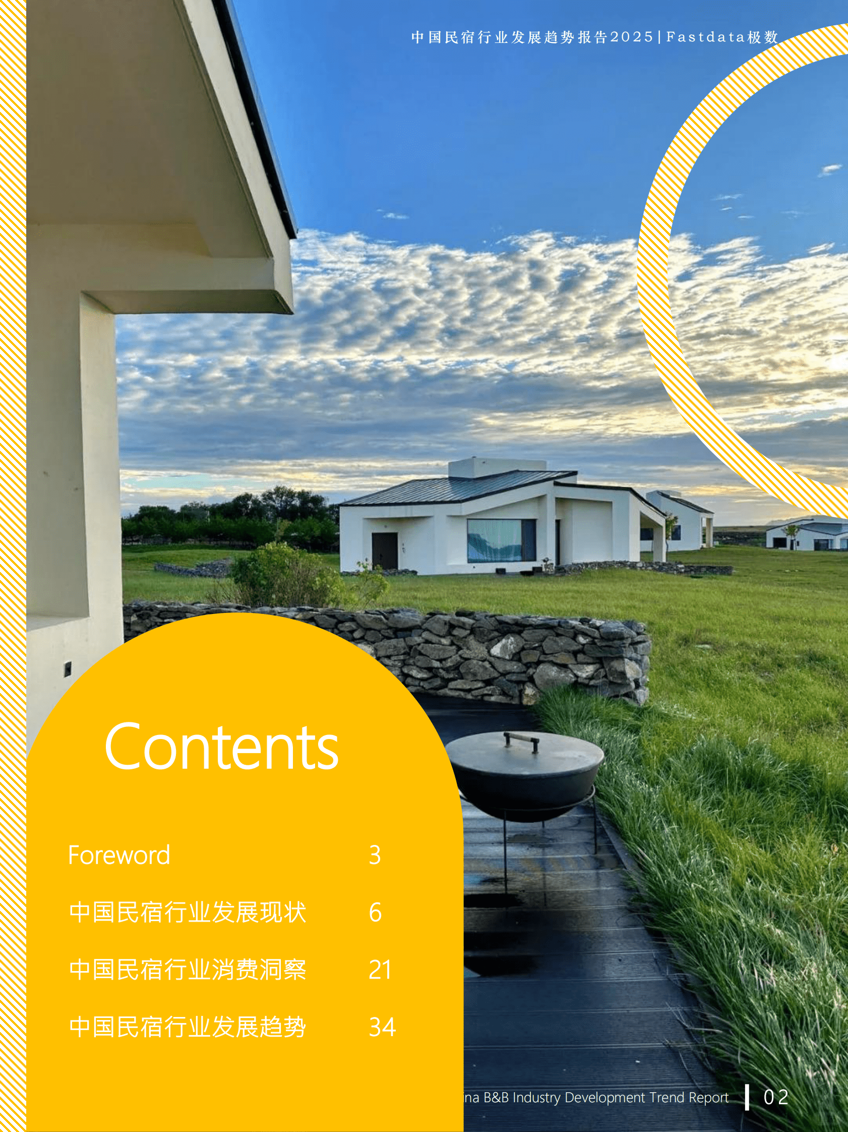 Fastdata极数：2025年中国民宿行业发展趋势报告 第2页