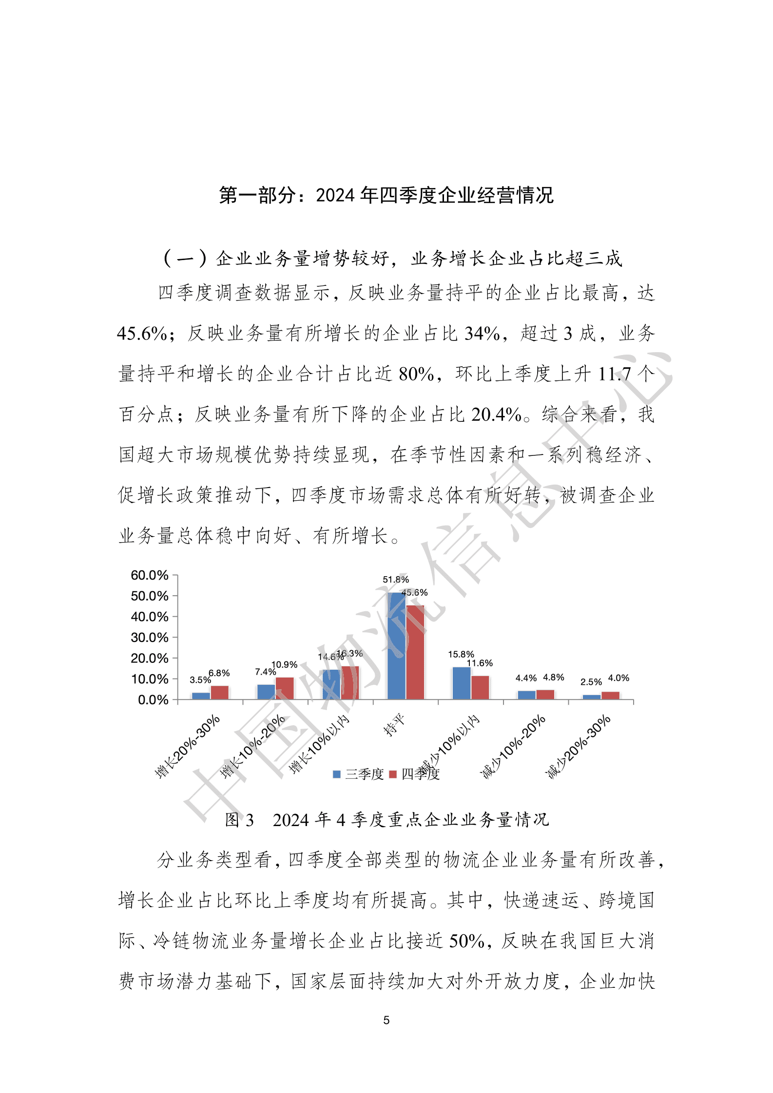 中国物流信息中心：2025年全国物流预警预测报告 第6页