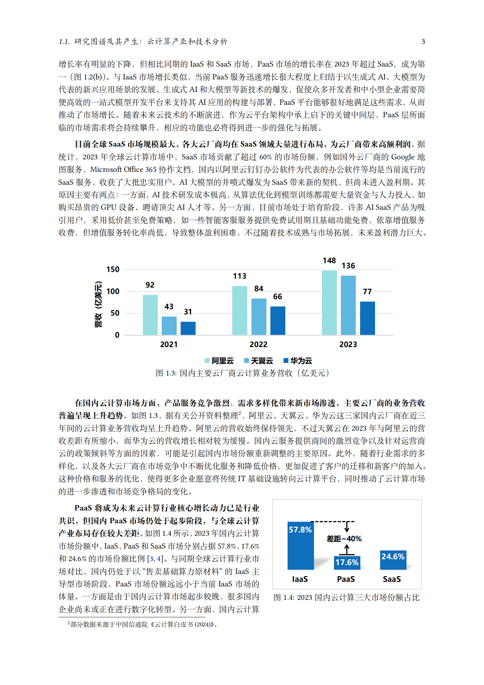 中国电信：云计算研究白皮书（2024） 第7页