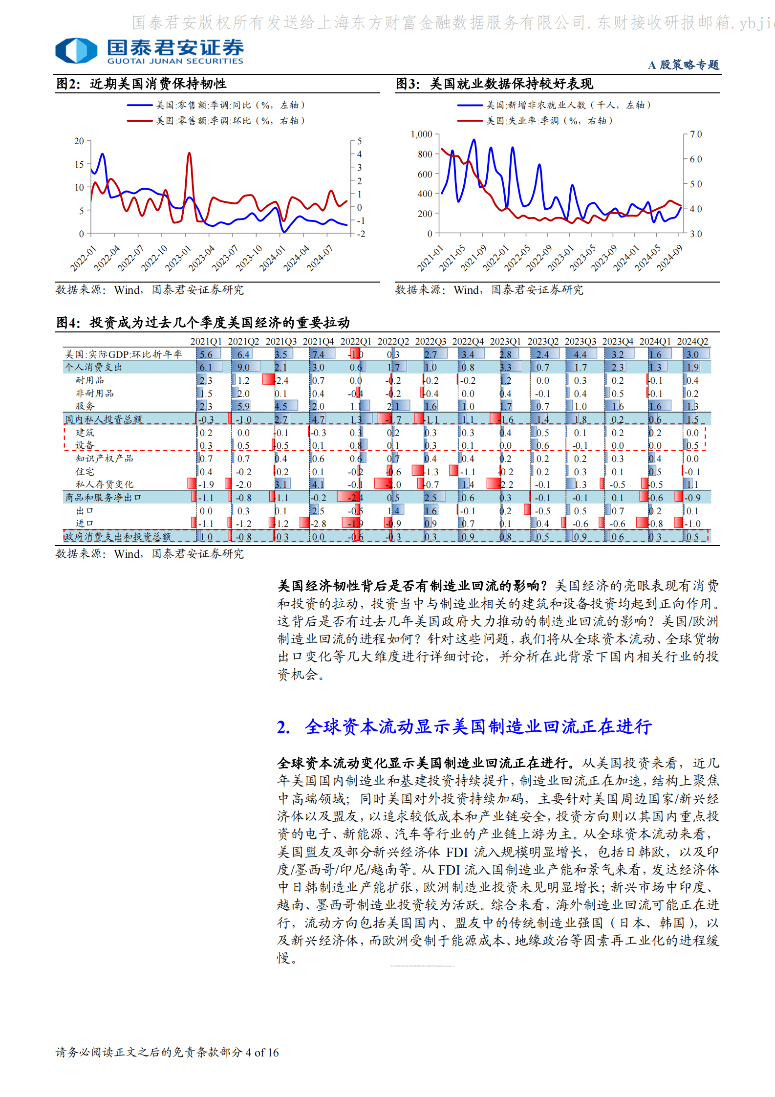 国泰君安证券：全球产业链重构下中国企业出海机遇 第4页