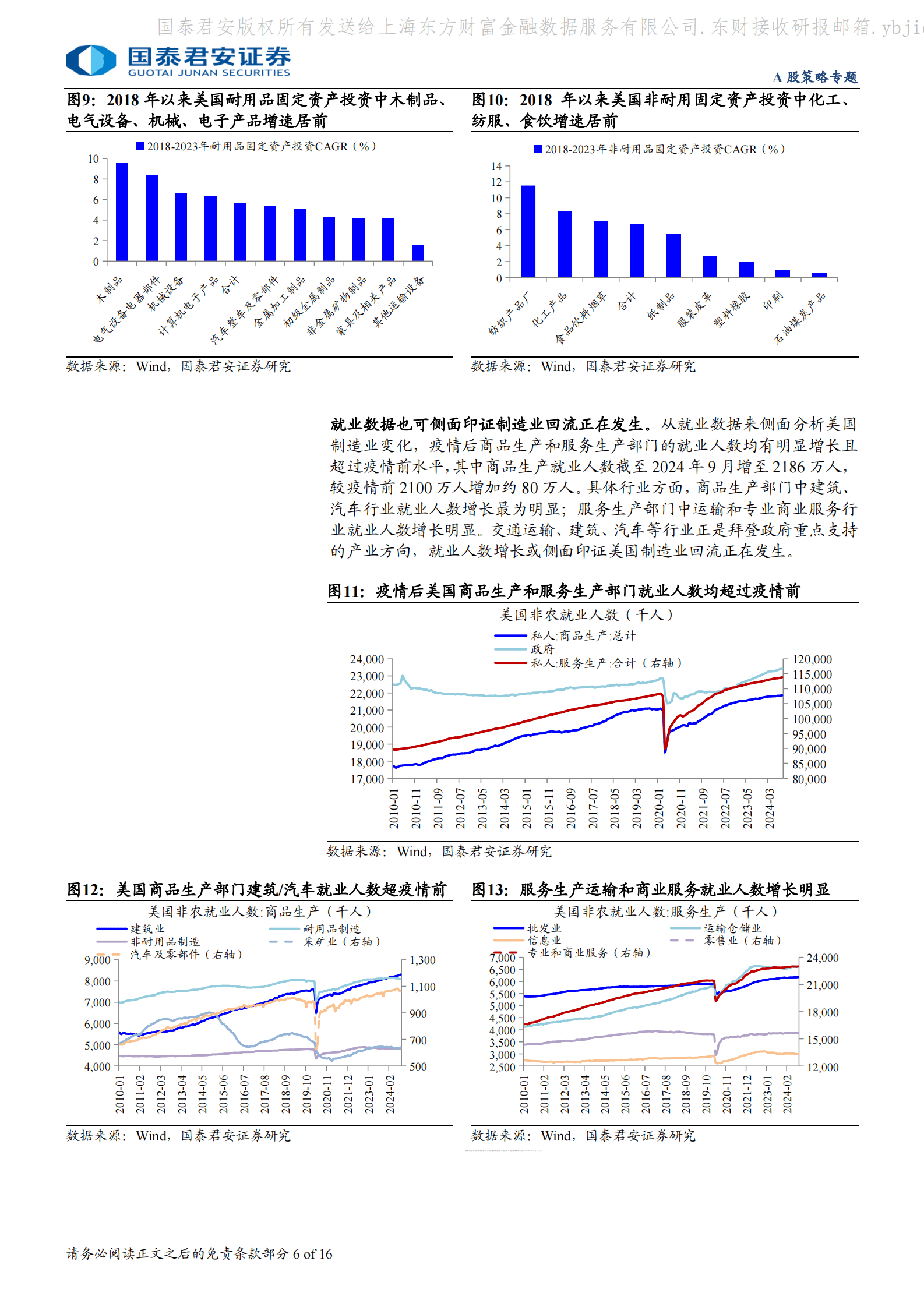 国泰君安证券：全球产业链重构下中国企业出海机遇 第6页