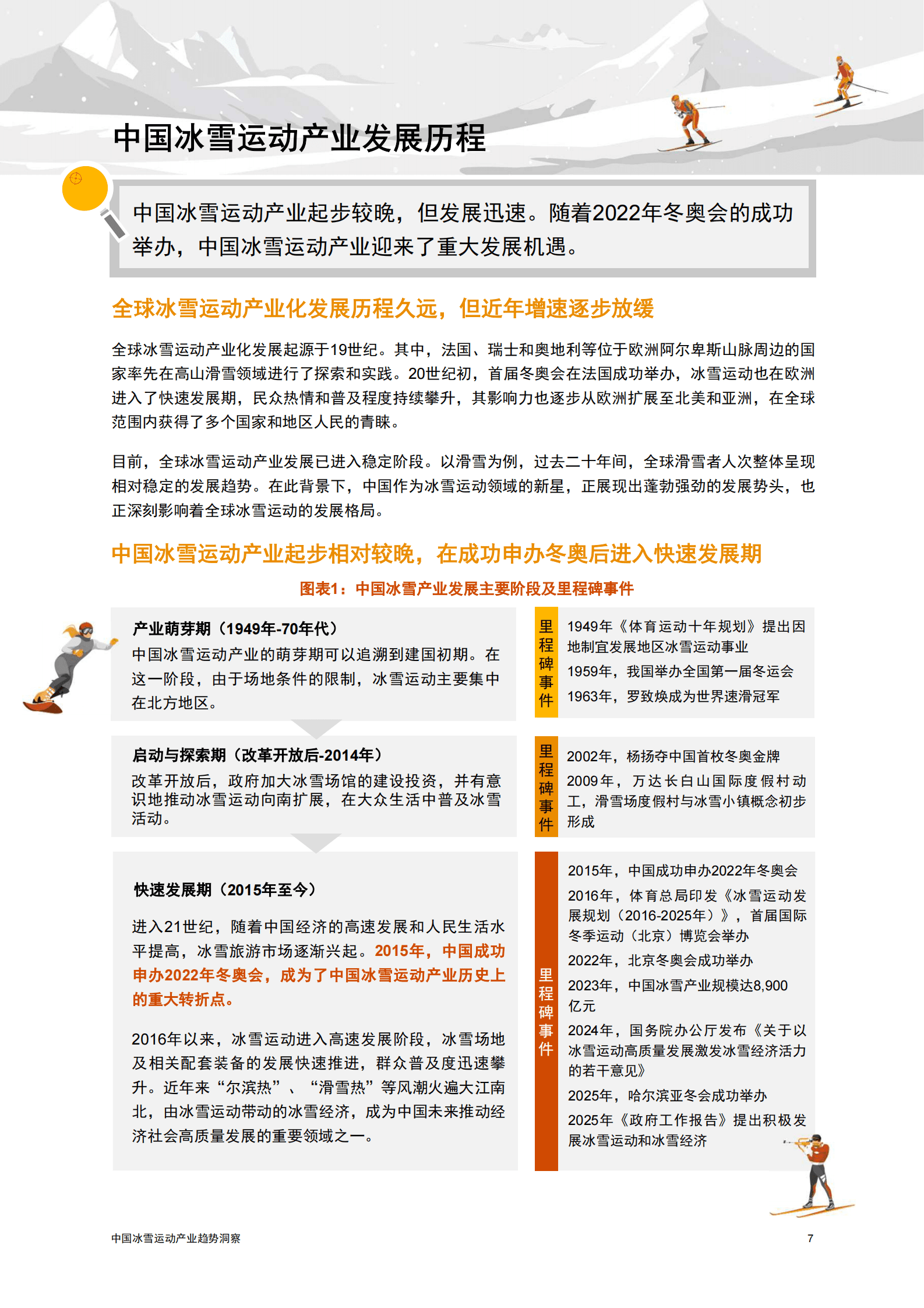 普华永道&上海体育大学：2025年中国冰雪运动产业趋势洞察报告 第8页