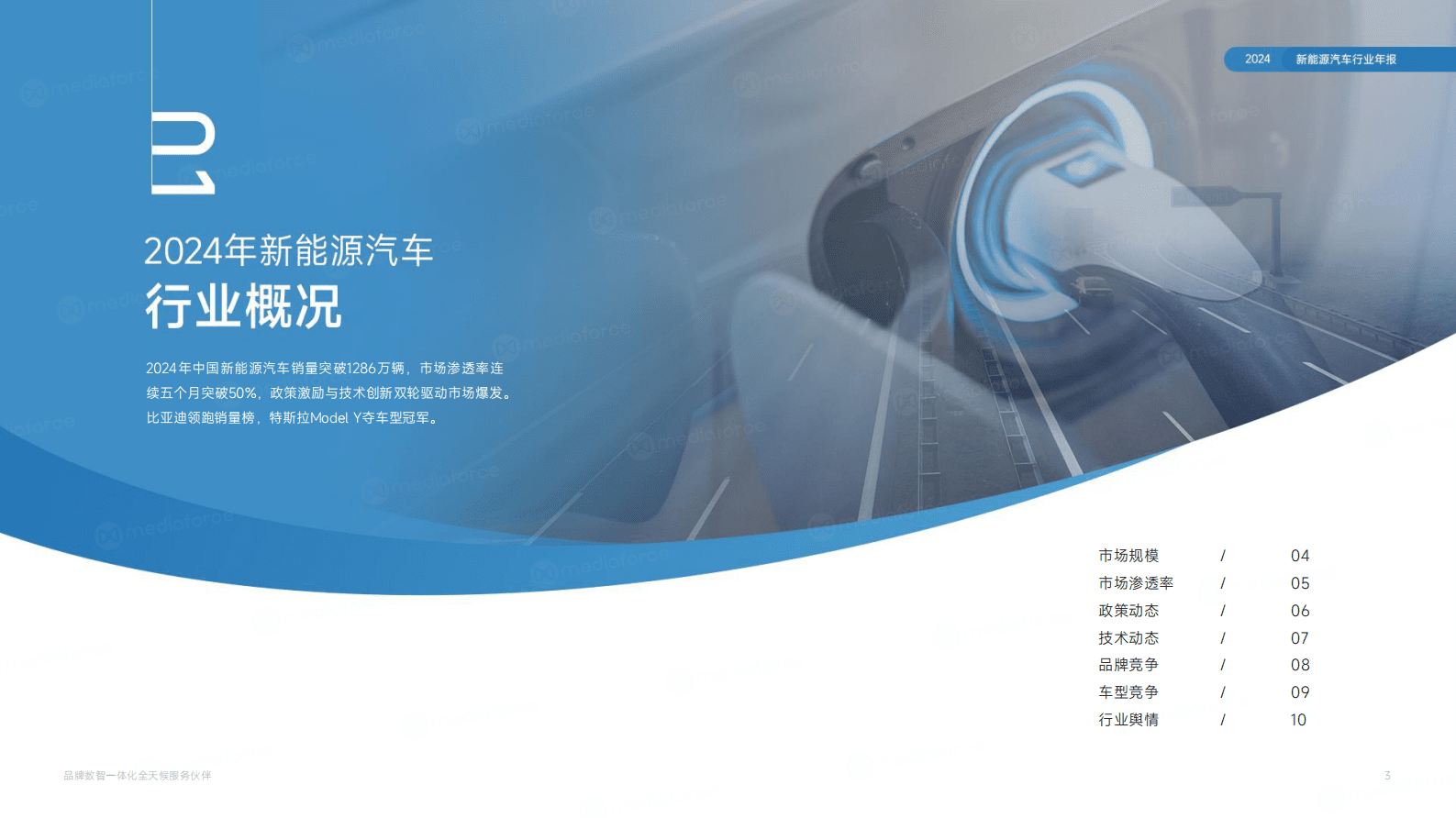 百分点舆情中心：2024新能源汽车行业年报 第3页