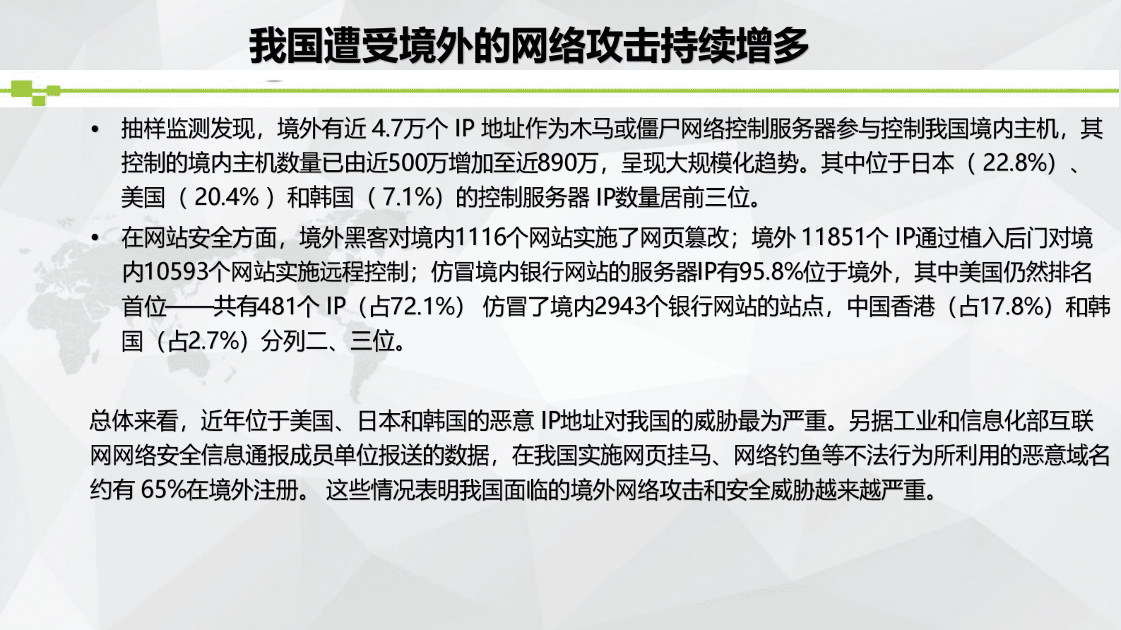 网络安全等级保护基础知识培训 第3页