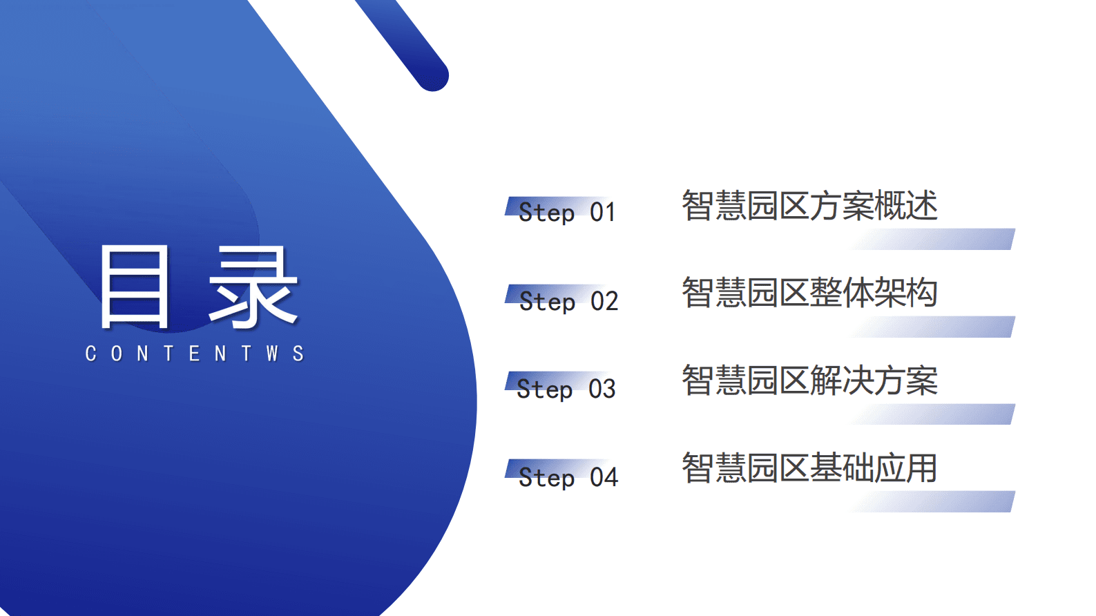 智慧园区综合管理平台解决方案 第2页