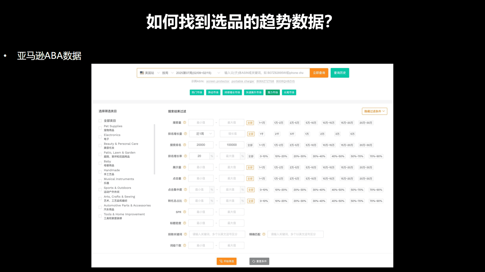 阿甘：2025年跨境电商选品策略与热门市场分析报告 第3页