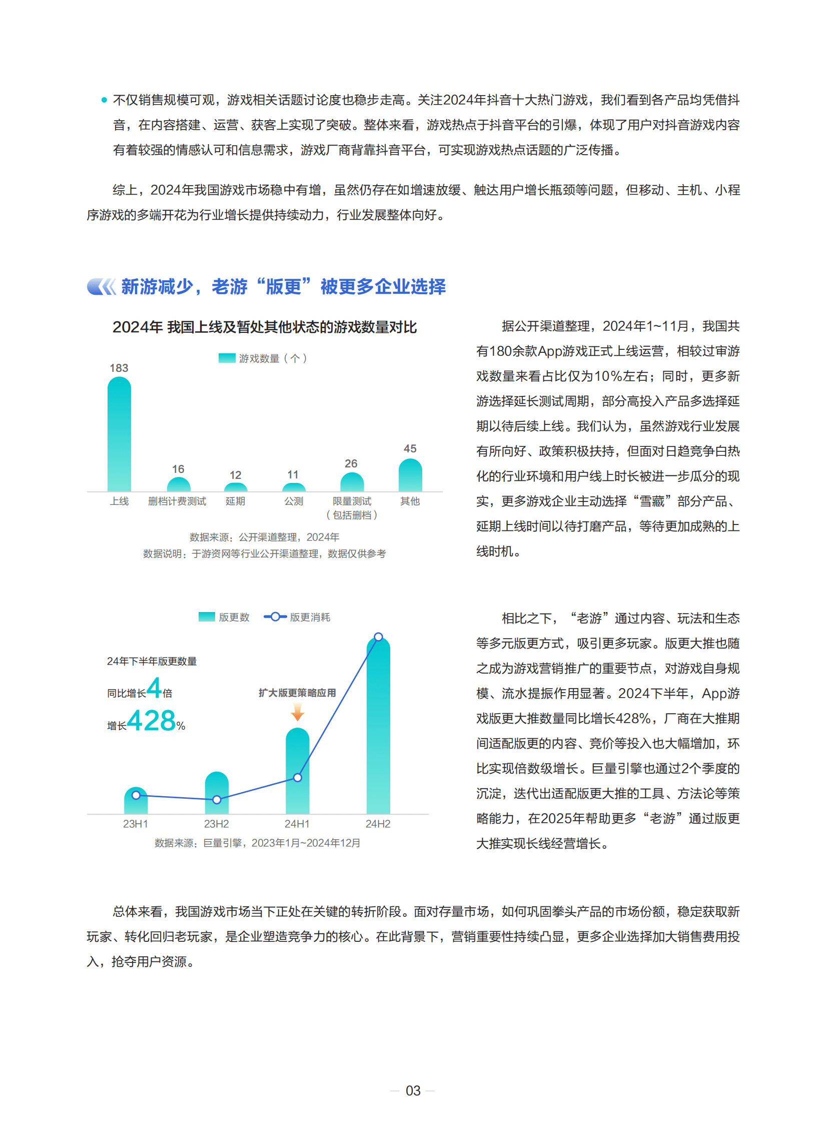 巨量引擎：2025年游戏行业抖音经营白皮书 第8页