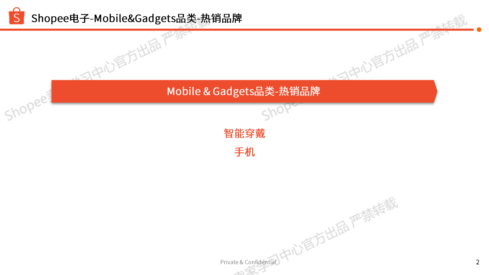 Shopee：2025年第2季度手机平板与配件选品参考报告 第2页