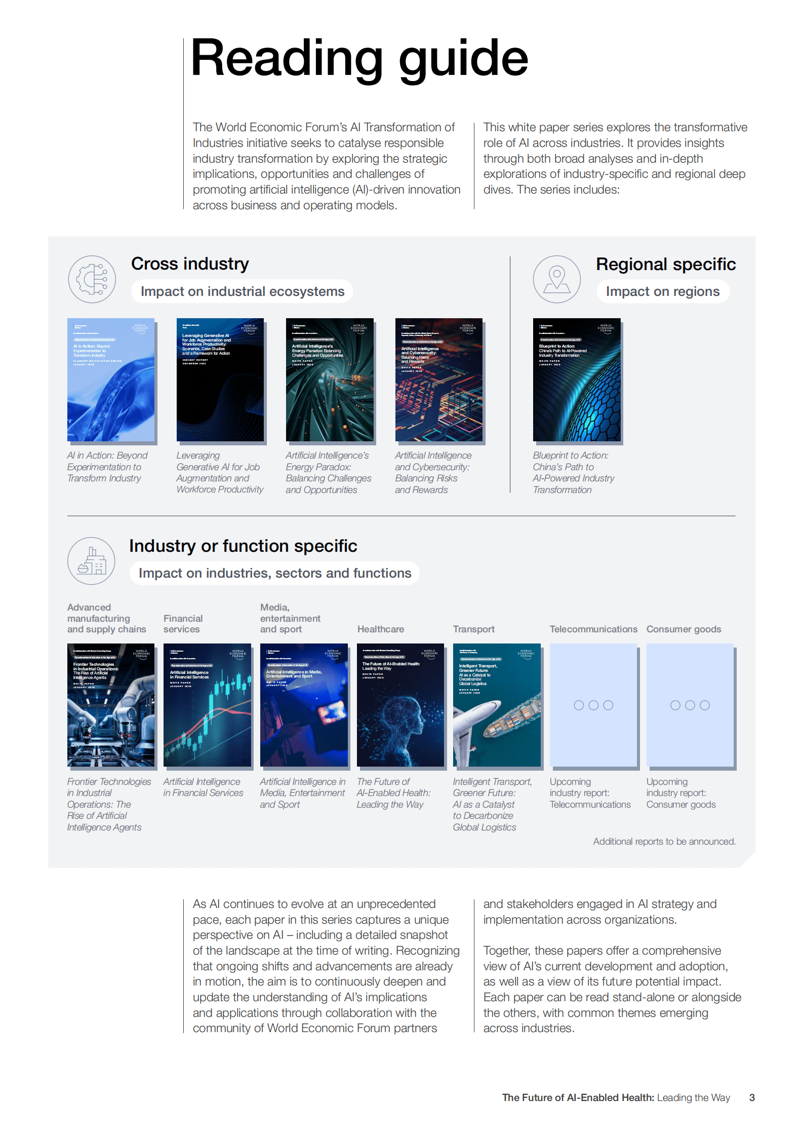 WEFBCG：2025年人工智能赋能医疗行业的未来白皮书：AI引领智能新征程（英文版） 第3页