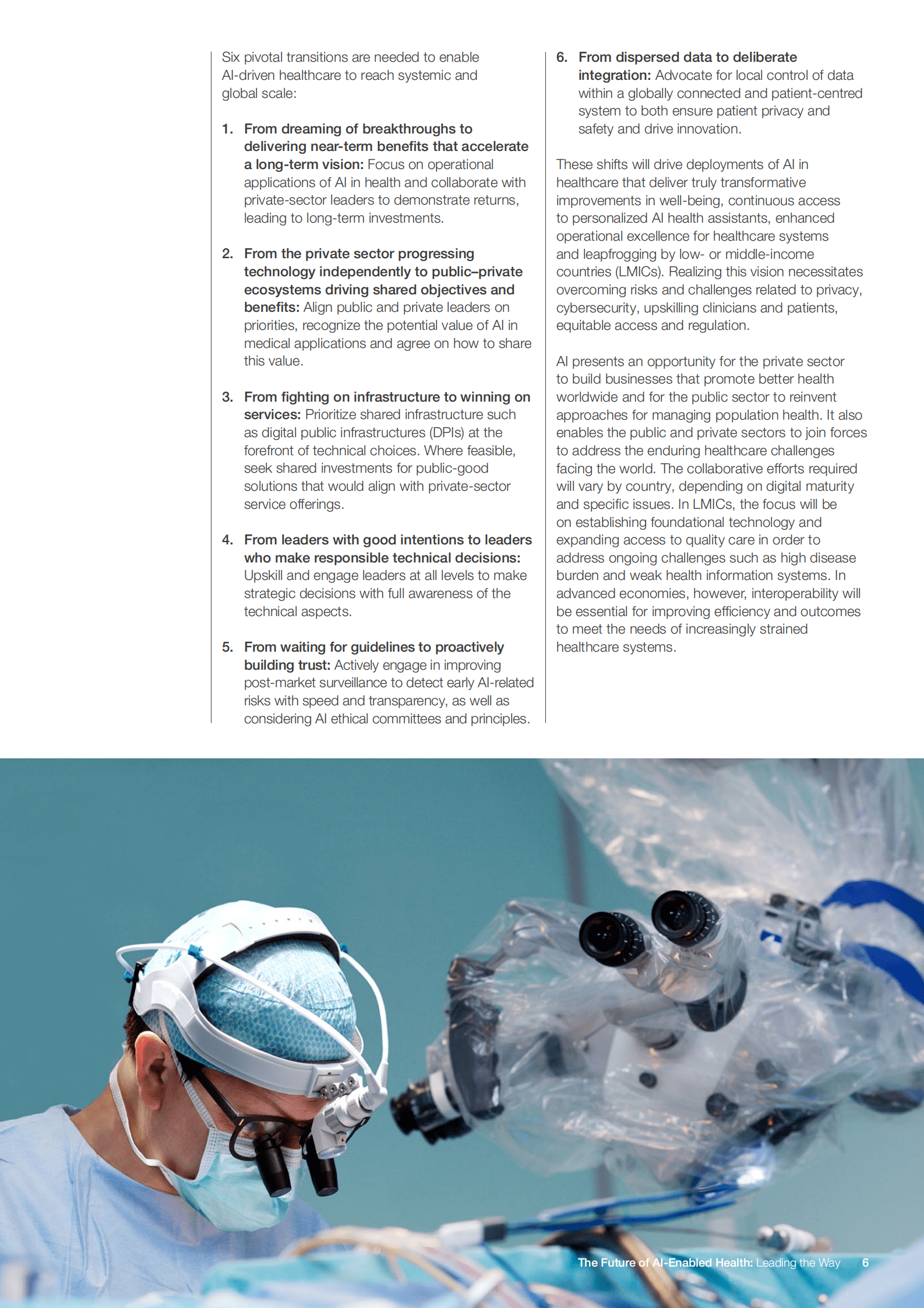 WEFBCG：2025年人工智能赋能医疗行业的未来白皮书：AI引领智能新征程（英文版） 第6页