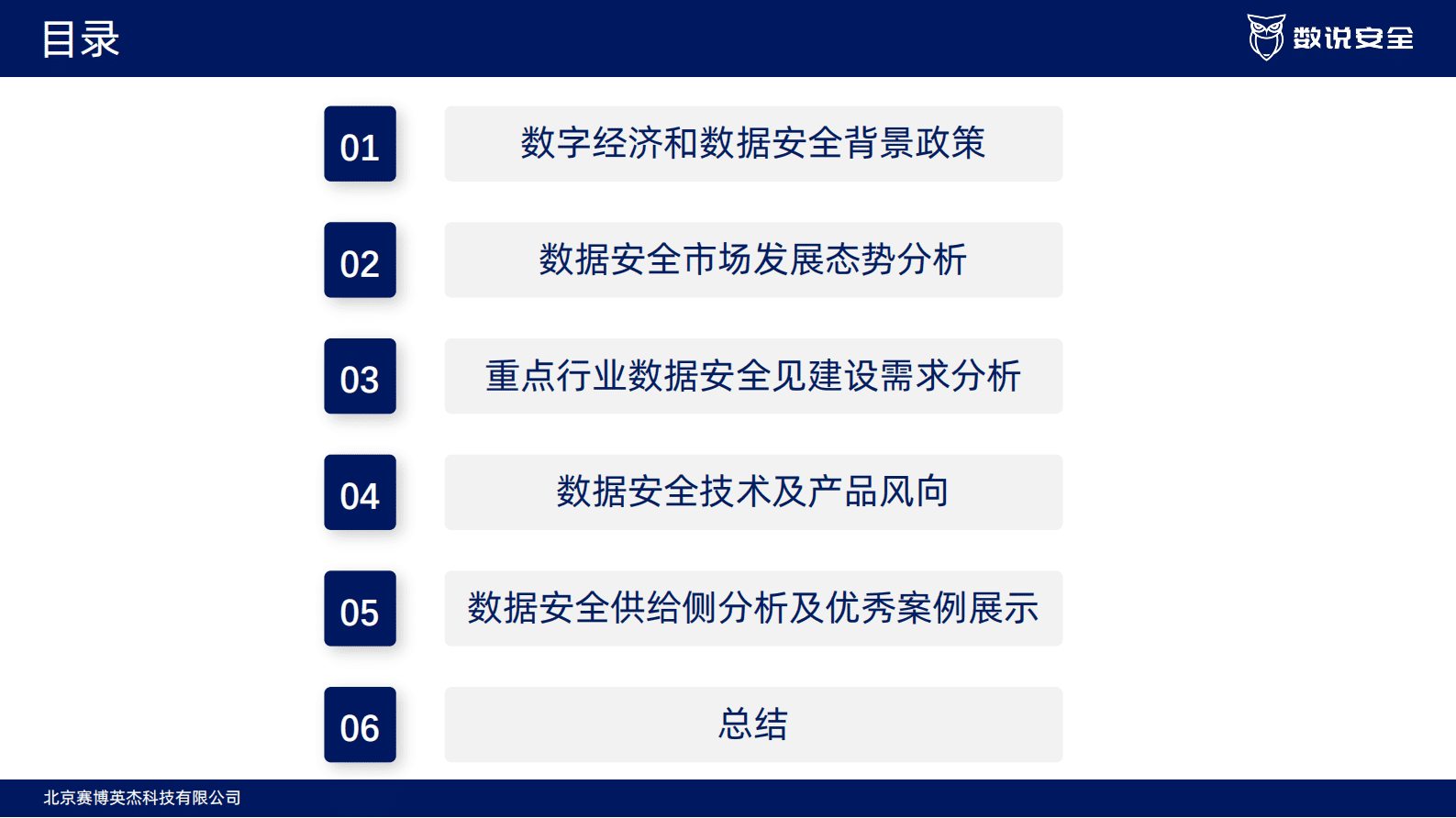 数说安全：2025年数据安全市场研究报告 第3页