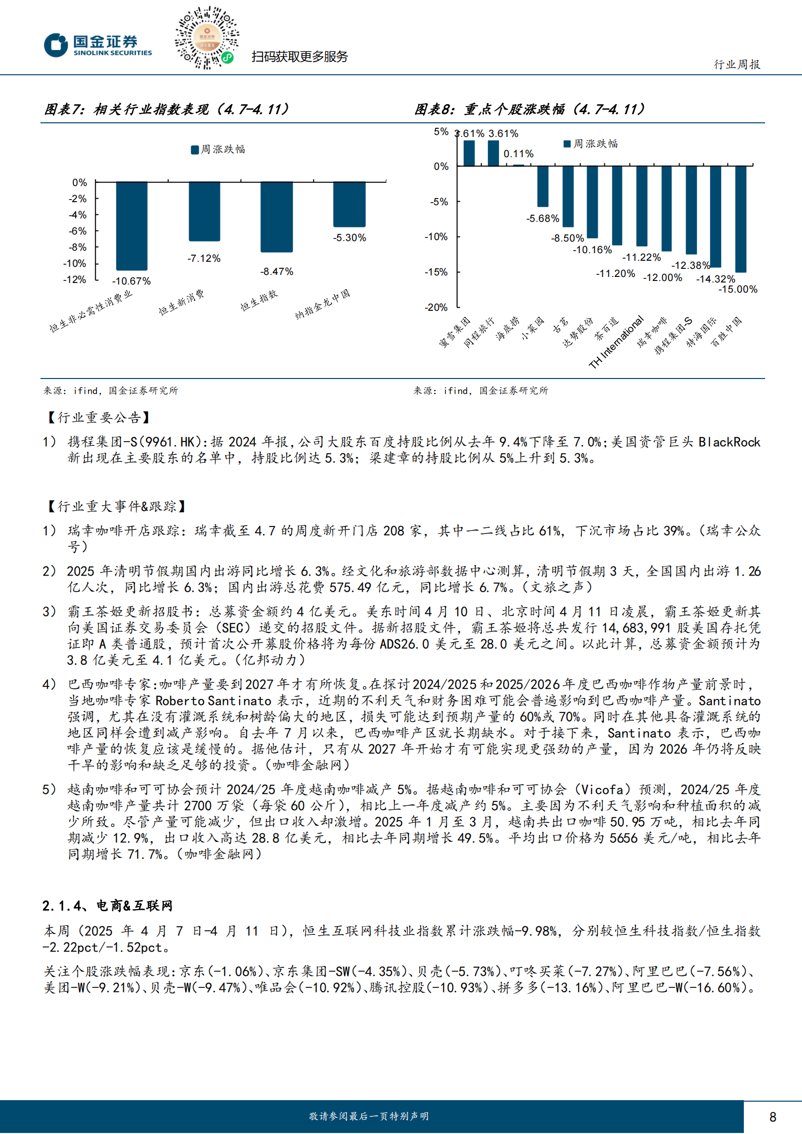 国金证券：传媒互联网产业行业研究：回调后的海外中国资产怎么选 第8页