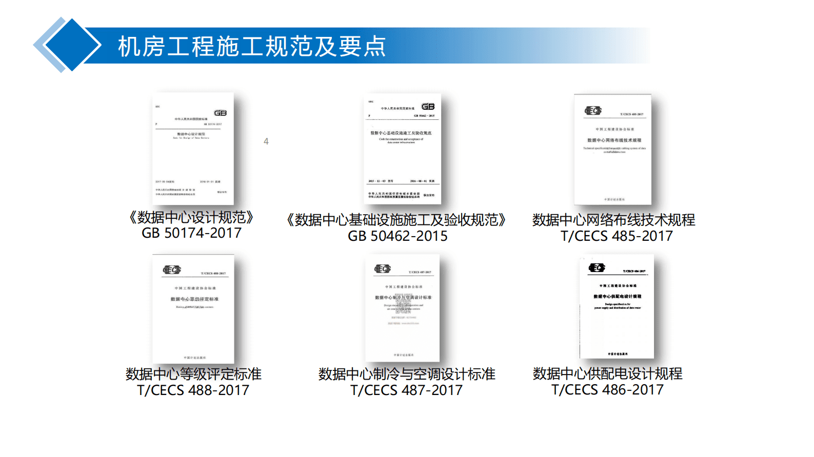 数据中心机房工程施工工程工艺手册 第4页