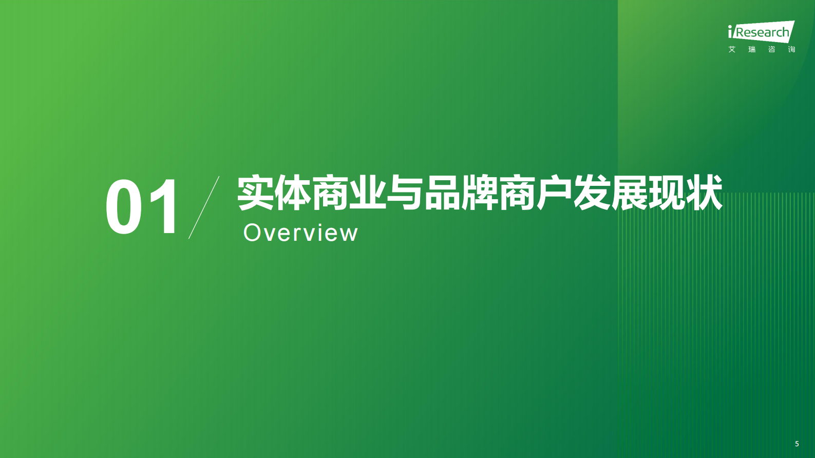 艾瑞咨询：2025年中国数字化赋能实体商业实践白皮书 第5页