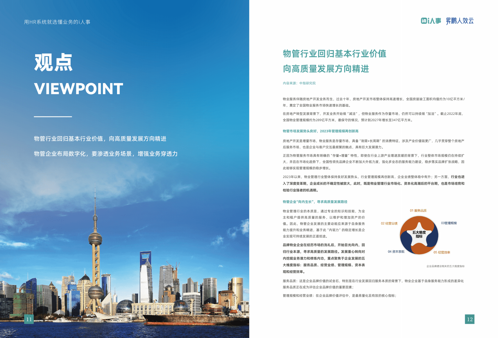 i人事：2025年智慧物业：物业HR数智化创新实践报告 第8页