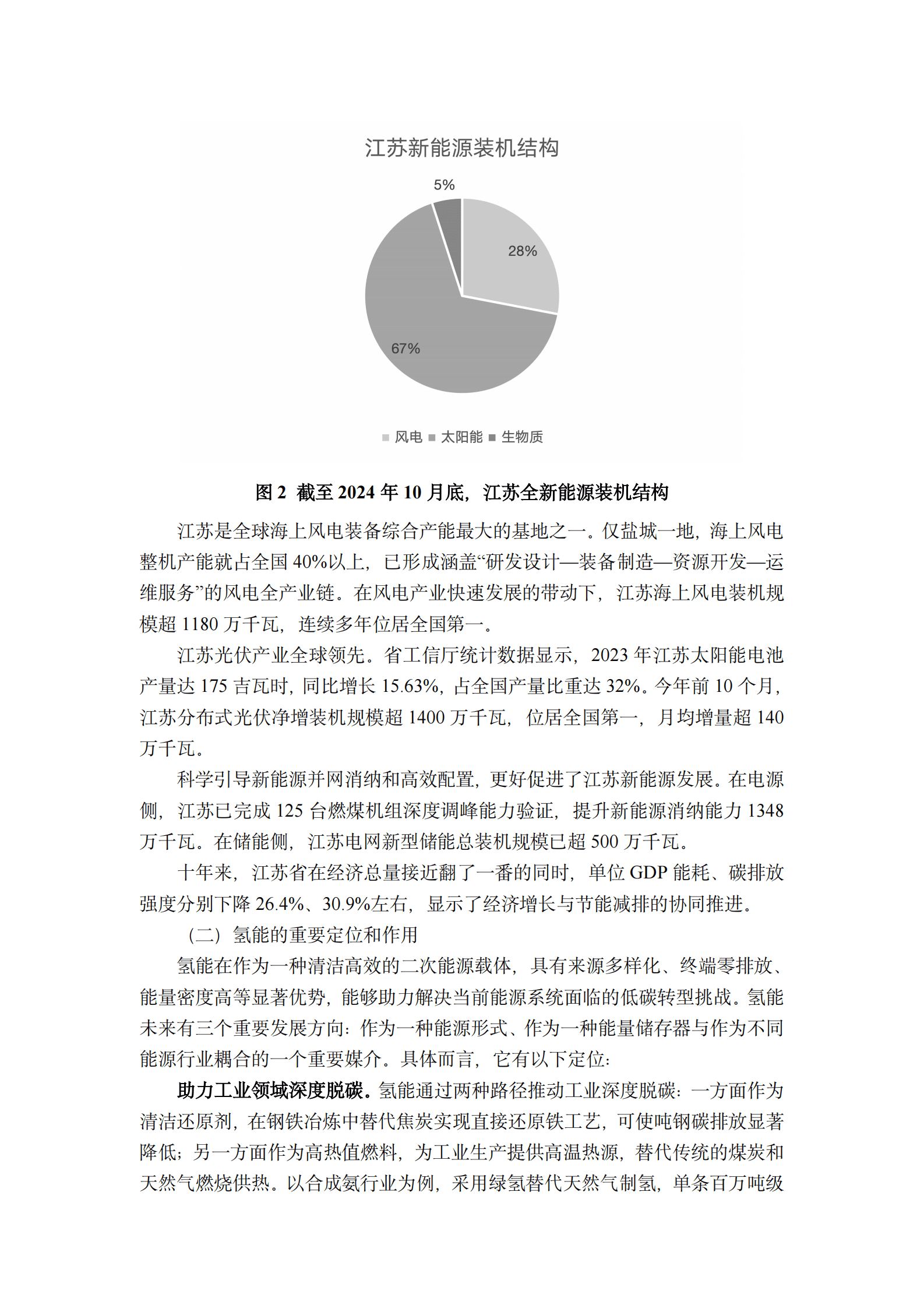 江苏省氢能产业调研报告 第3页