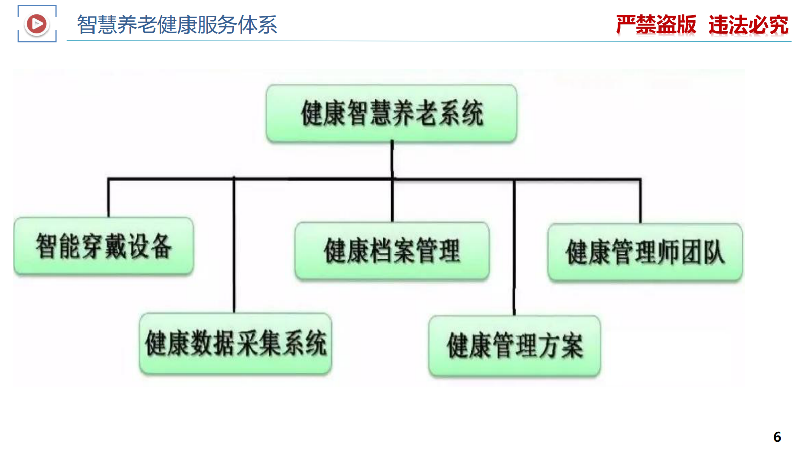 智慧医疗专题-智慧养老整体解决方案 第6页