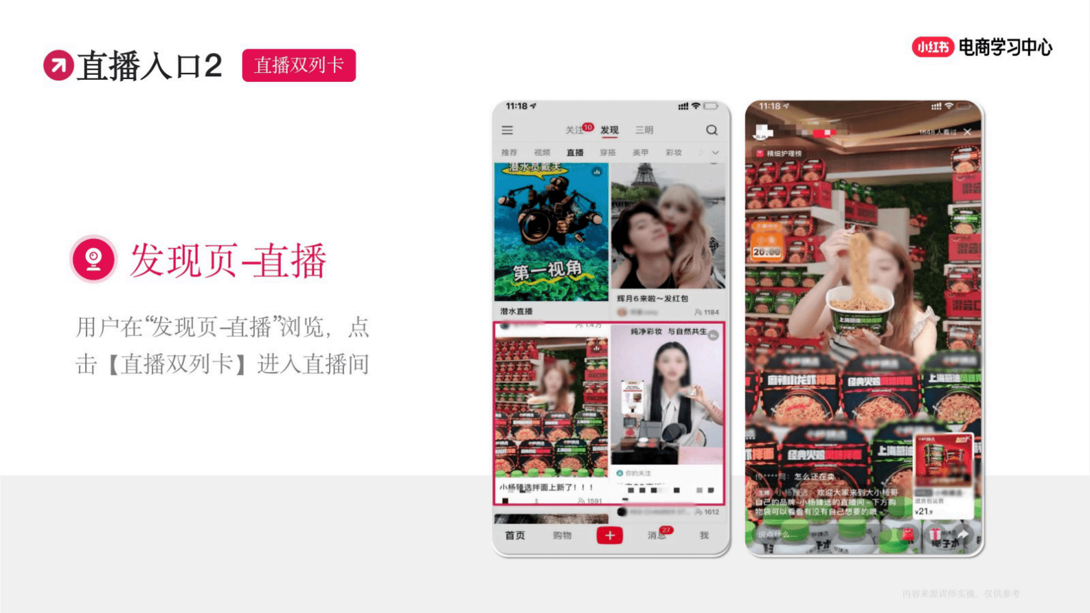 2025小红书「春日秀场」店铺直播前、中、后全链路运营指南 第8页